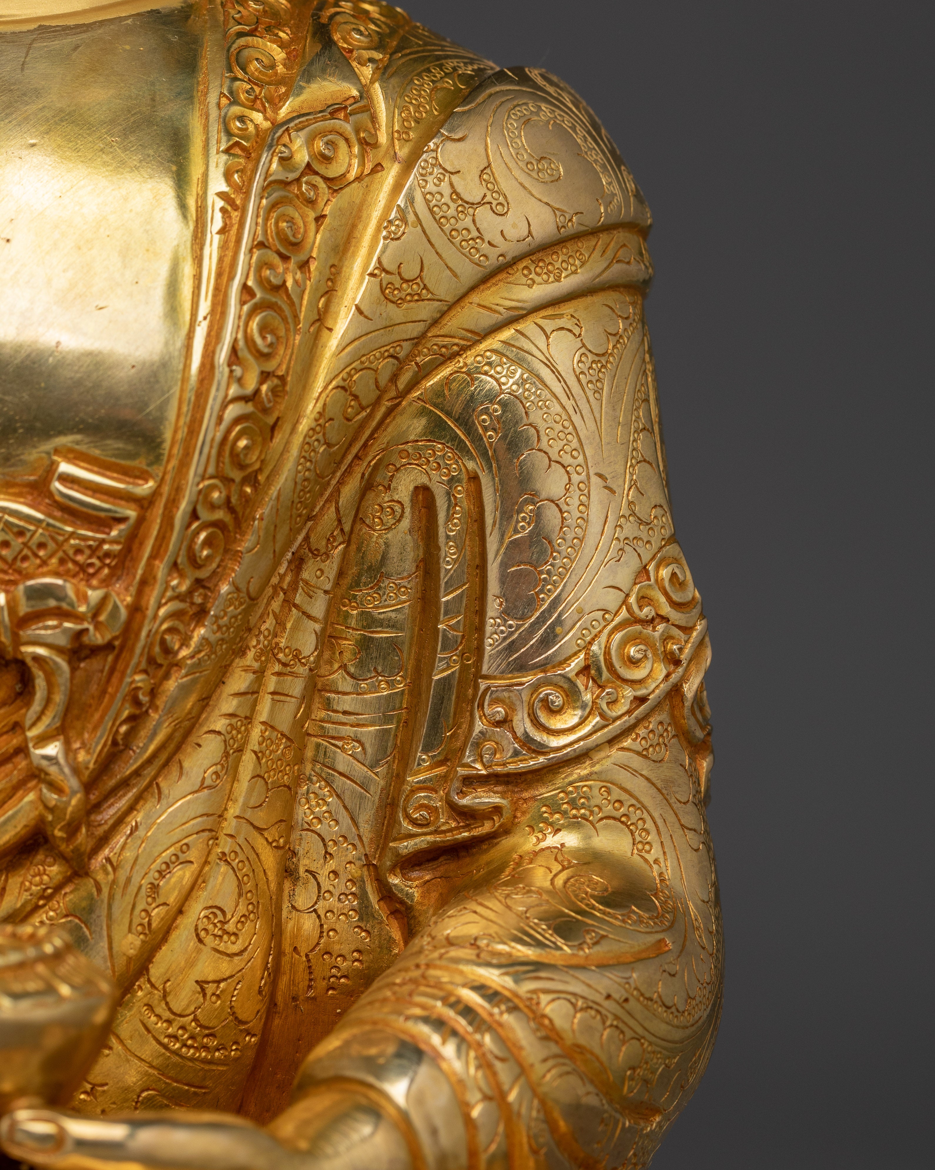 Sculpture of Amida Buddha | Light of Infinite Compassion