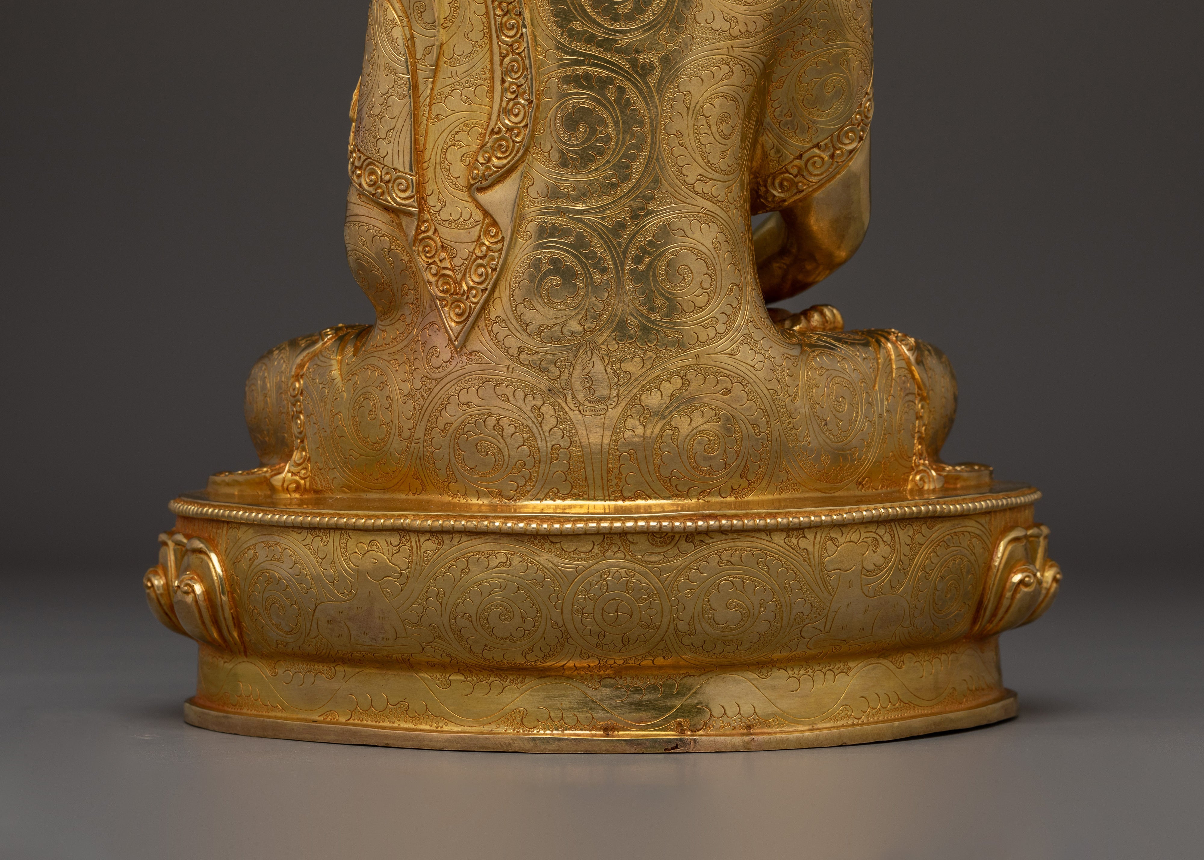 Sculpture of Amida Buddha | Light of Infinite Compassion