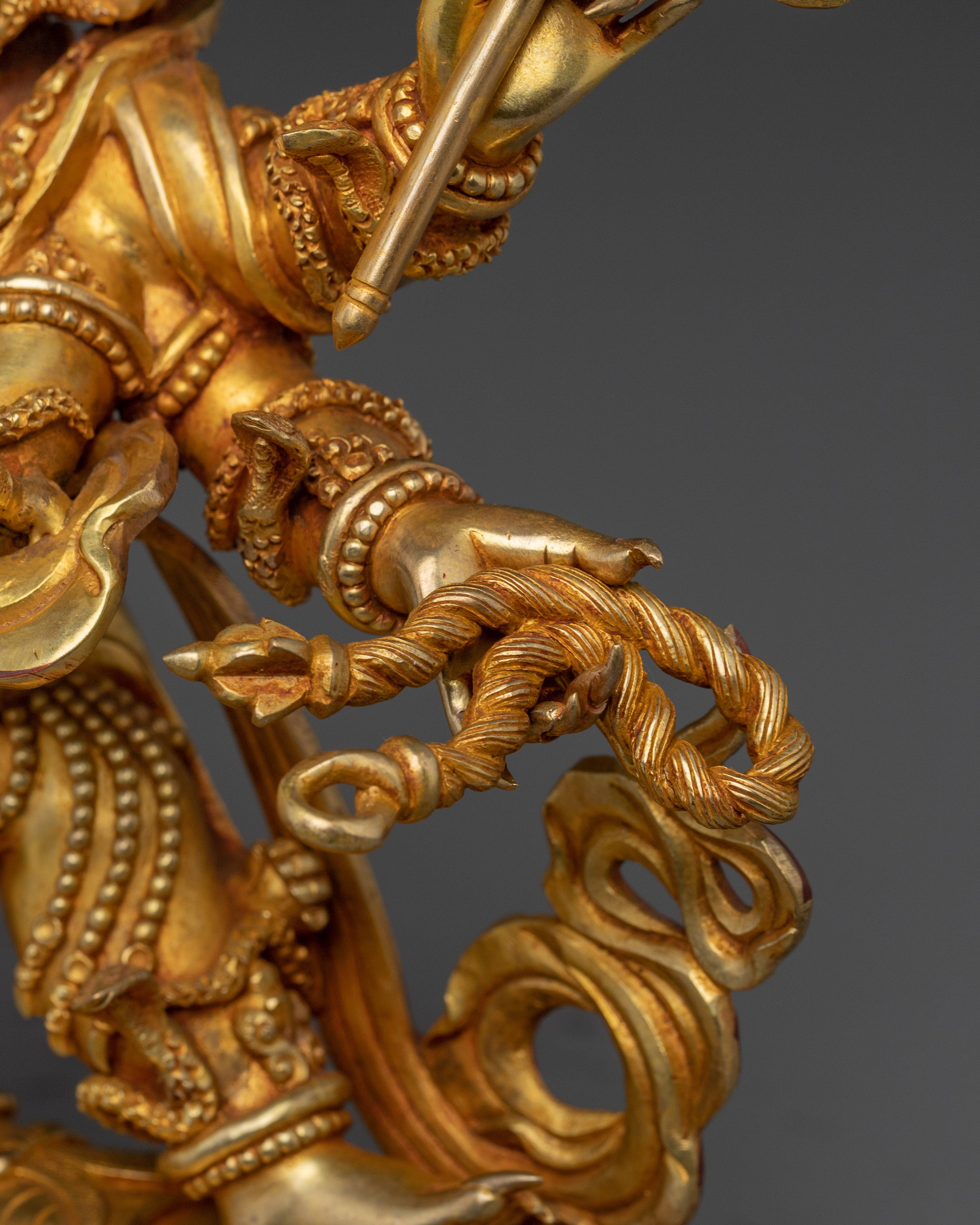 Powerful Protector 6 Armed Mahakala | Wrathful Guardian of Enlightenment