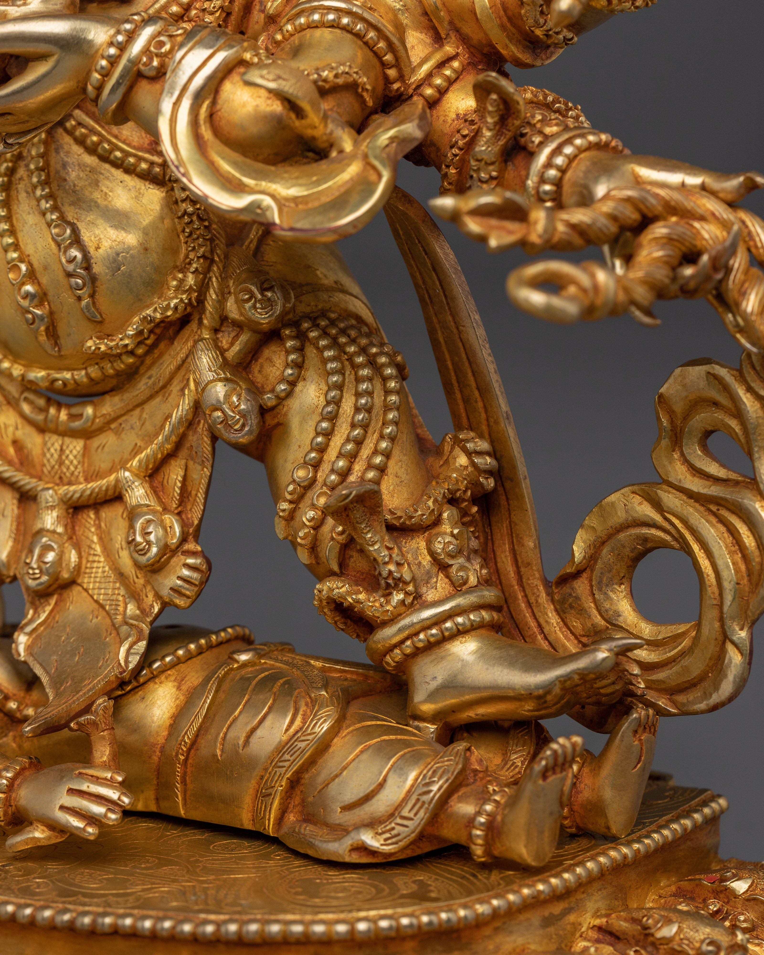 Powerful Protector 6 Armed Mahakala | Wrathful Guardian of Enlightenment