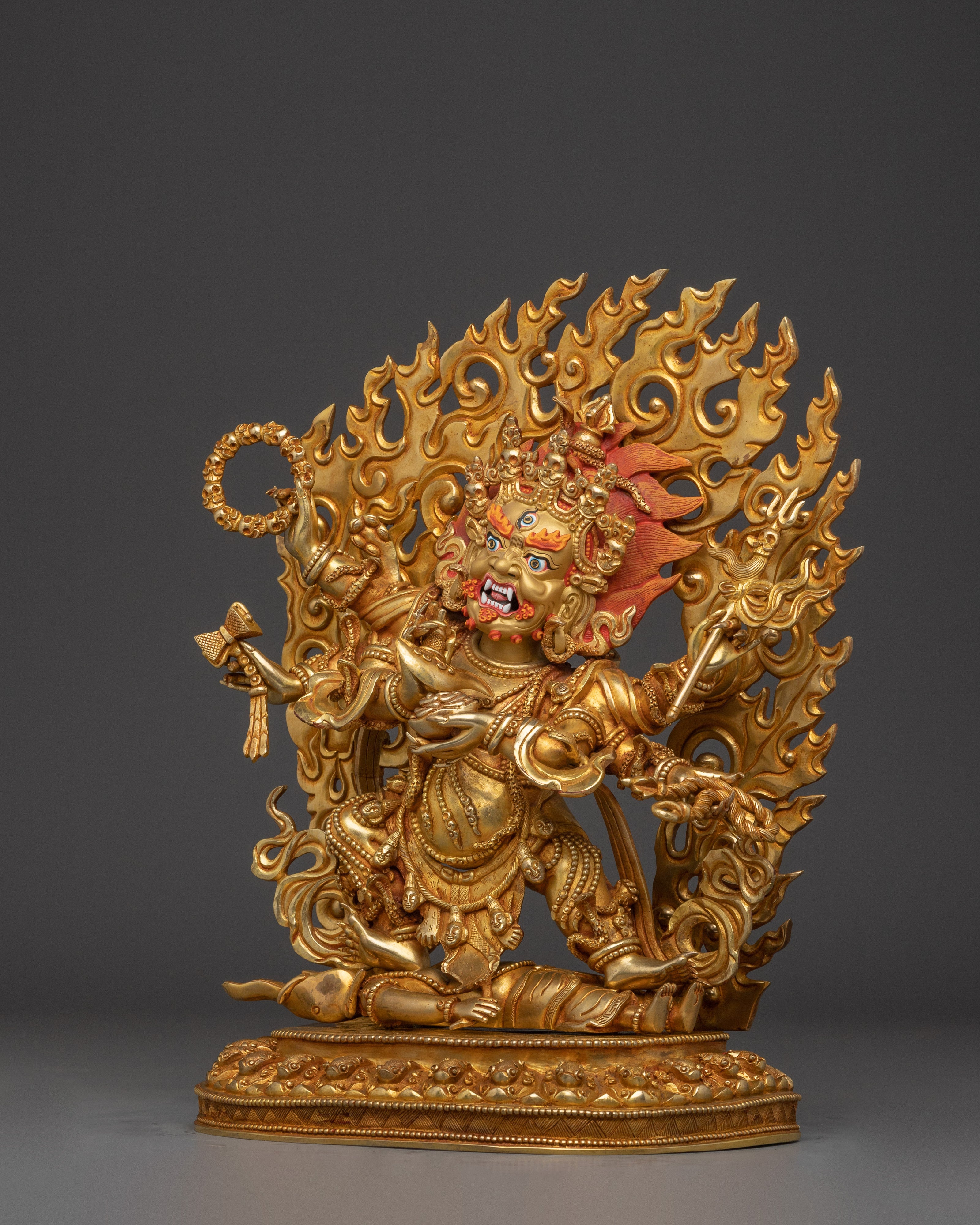 Powerful Protector 6 Armed Mahakala | Wrathful Guardian of Enlightenment