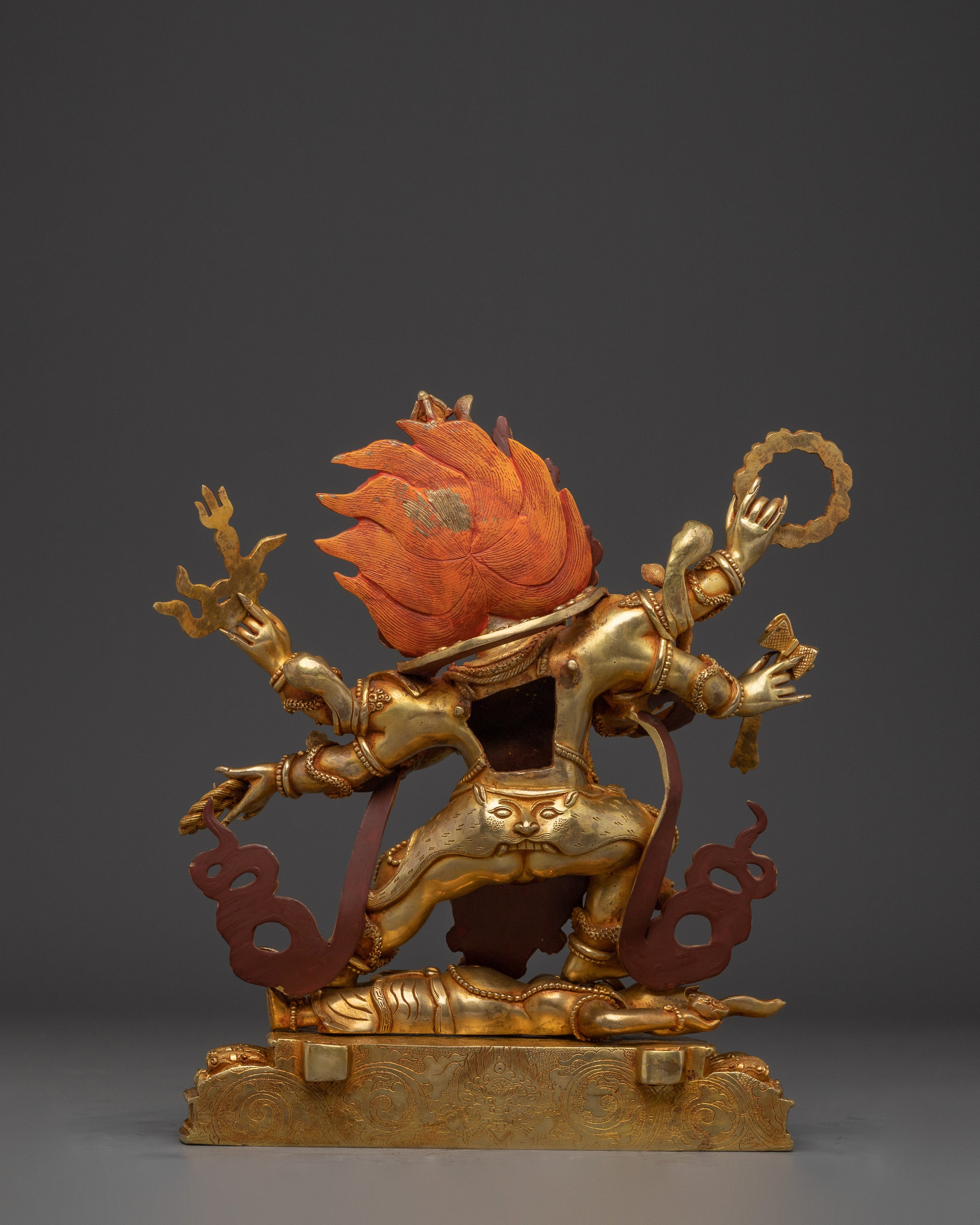 Powerful Protector 6 Armed Mahakala | Wrathful Guardian of Enlightenment