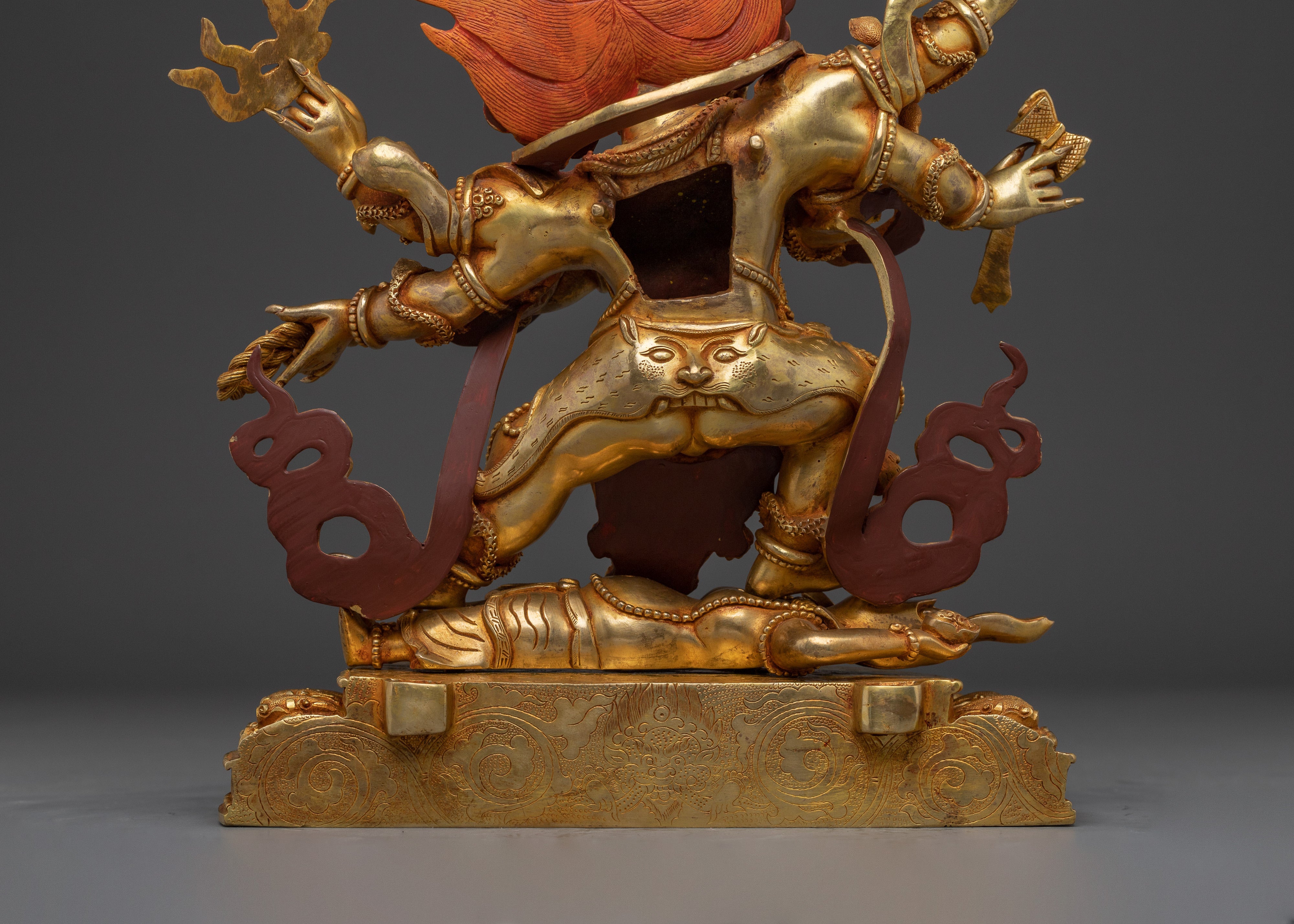 Powerful Protector 6 Armed Mahakala | Wrathful Guardian of Enlightenment