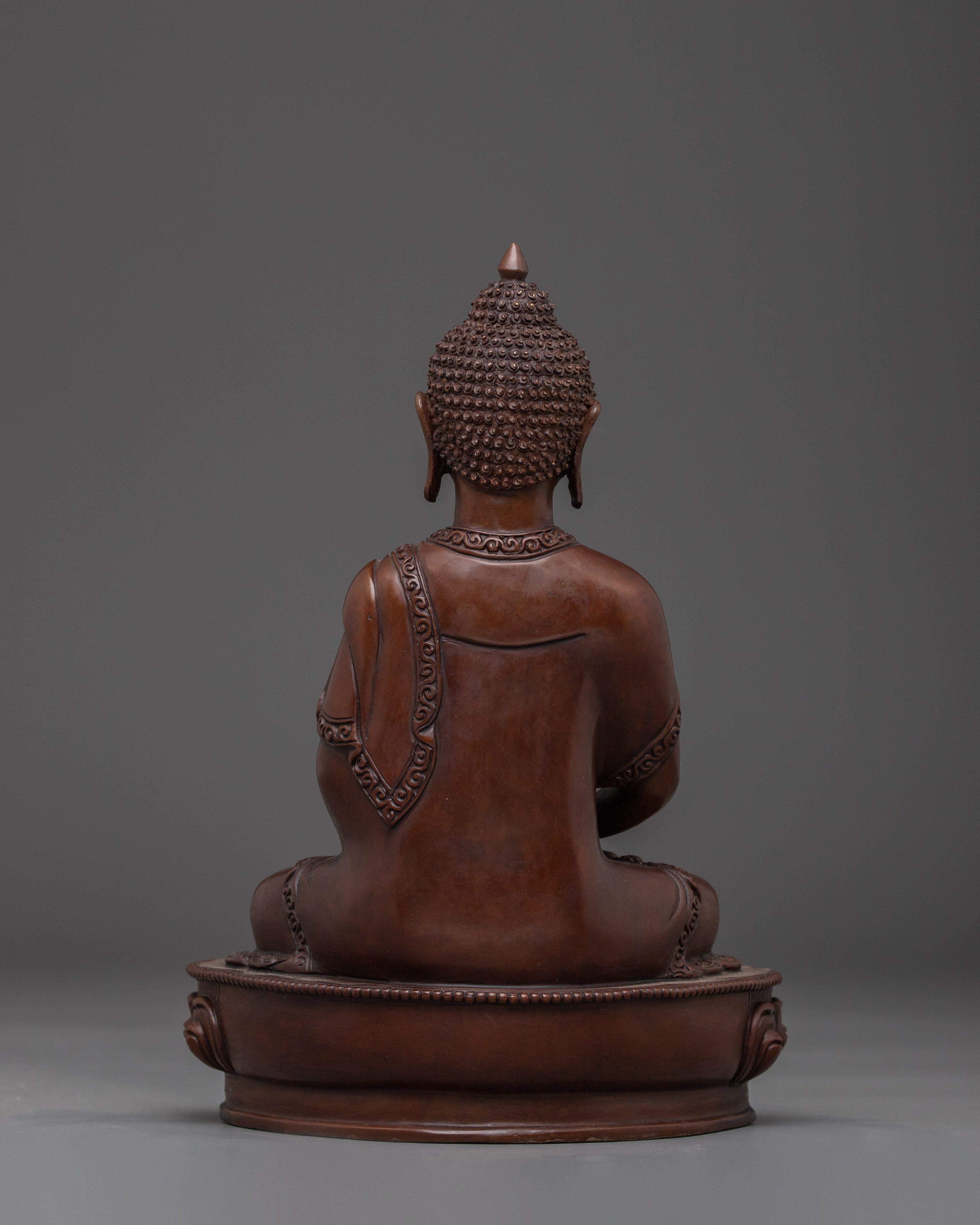 Amitabha Buddha of Eternal Peace Sculpture | Ruler of the Pure Land