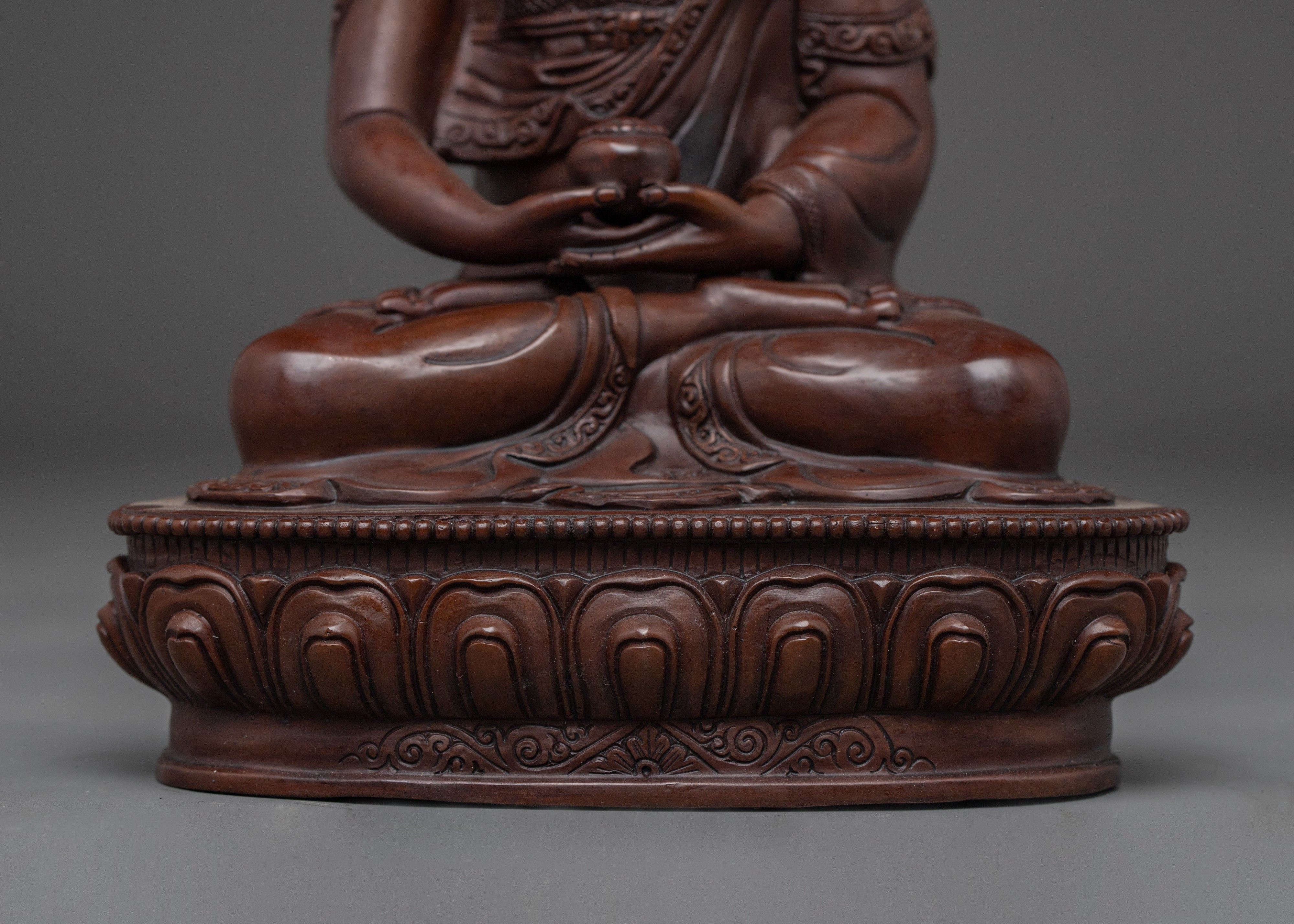 Amitabha Buddha of Eternal Peace Sculpture | Ruler of the Pure Land