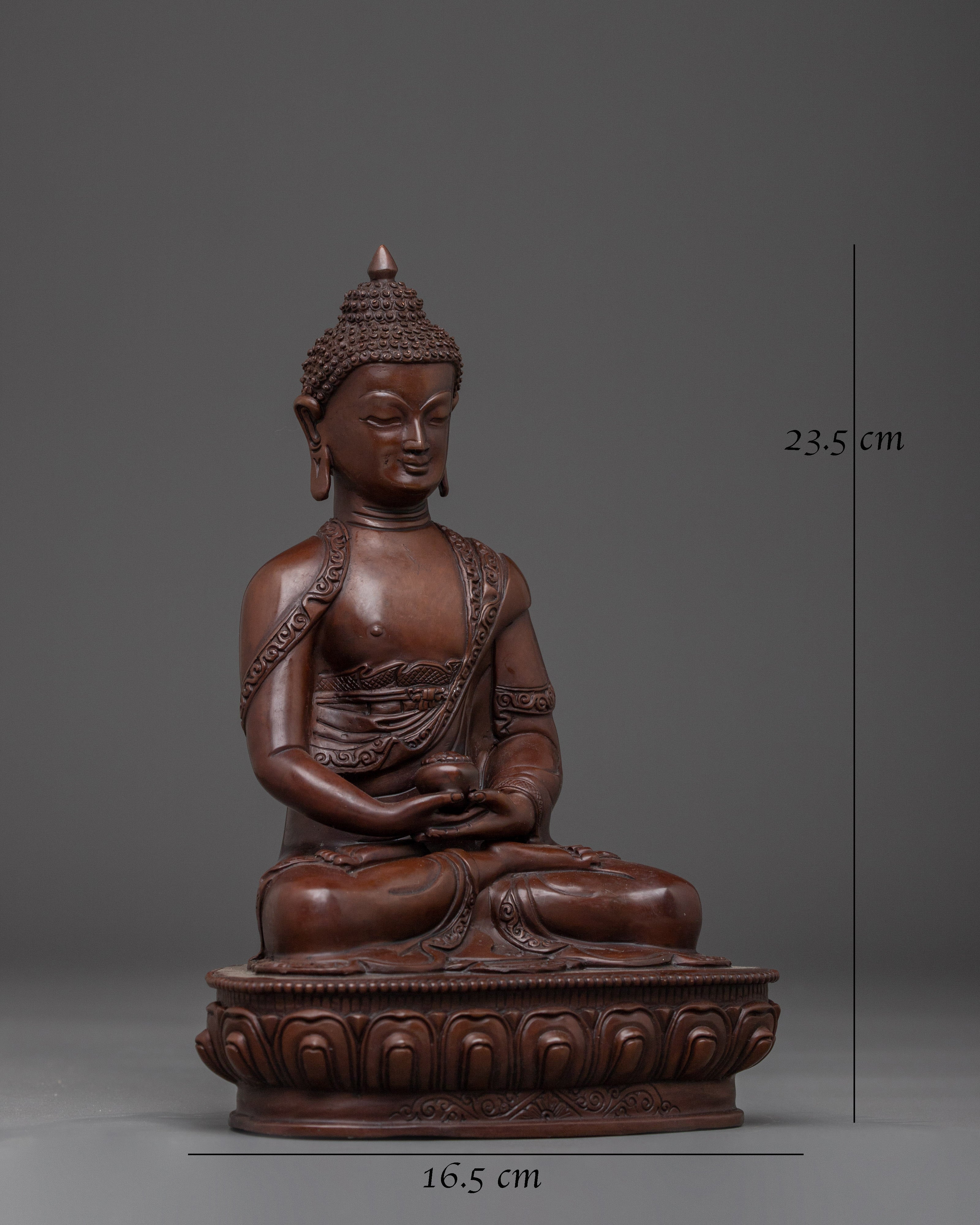 Amitabha Buddha of Eternal Peace Sculpture