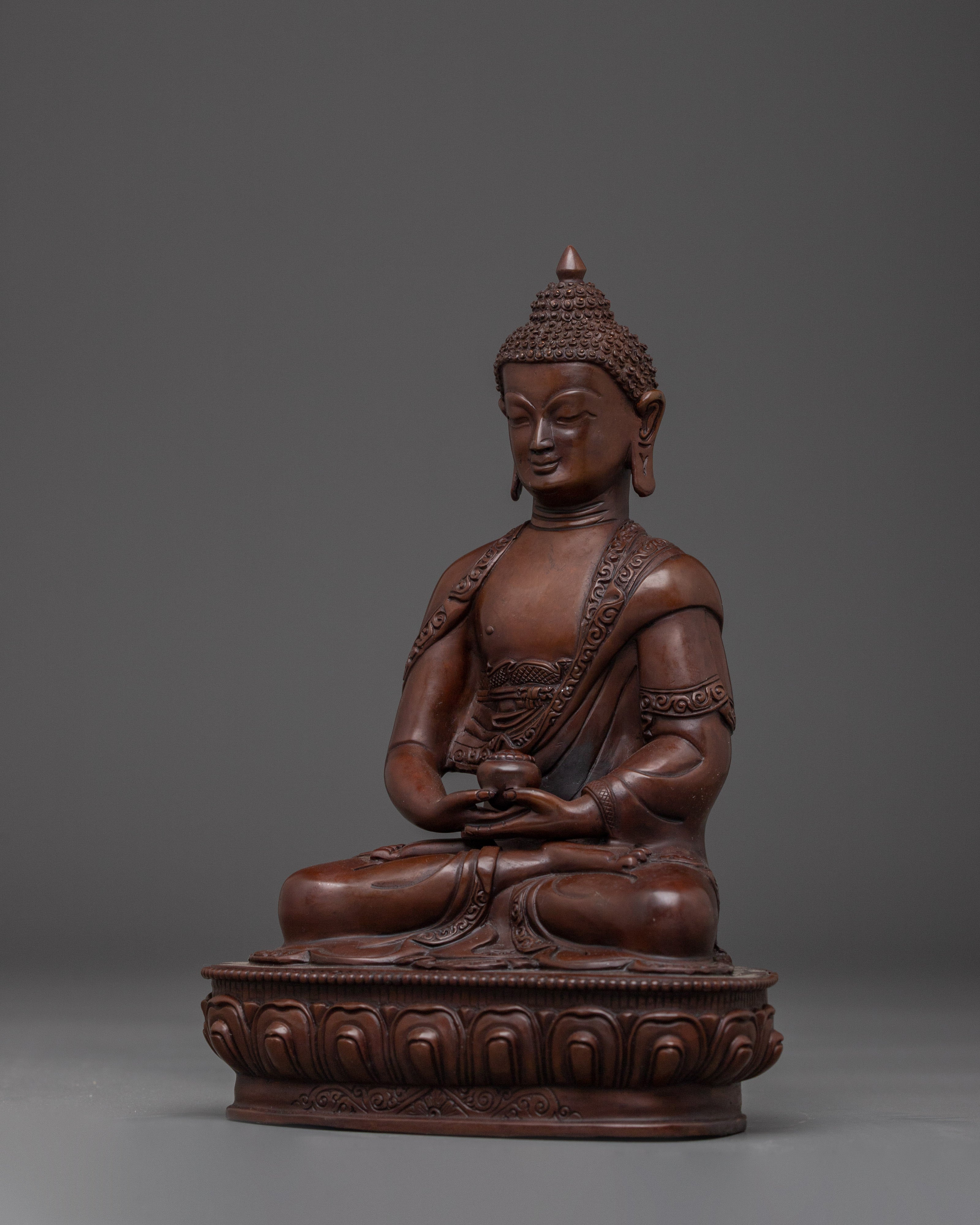 Amitabha Buddha of Eternal Peace Sculpture | Ruler of the Pure Land