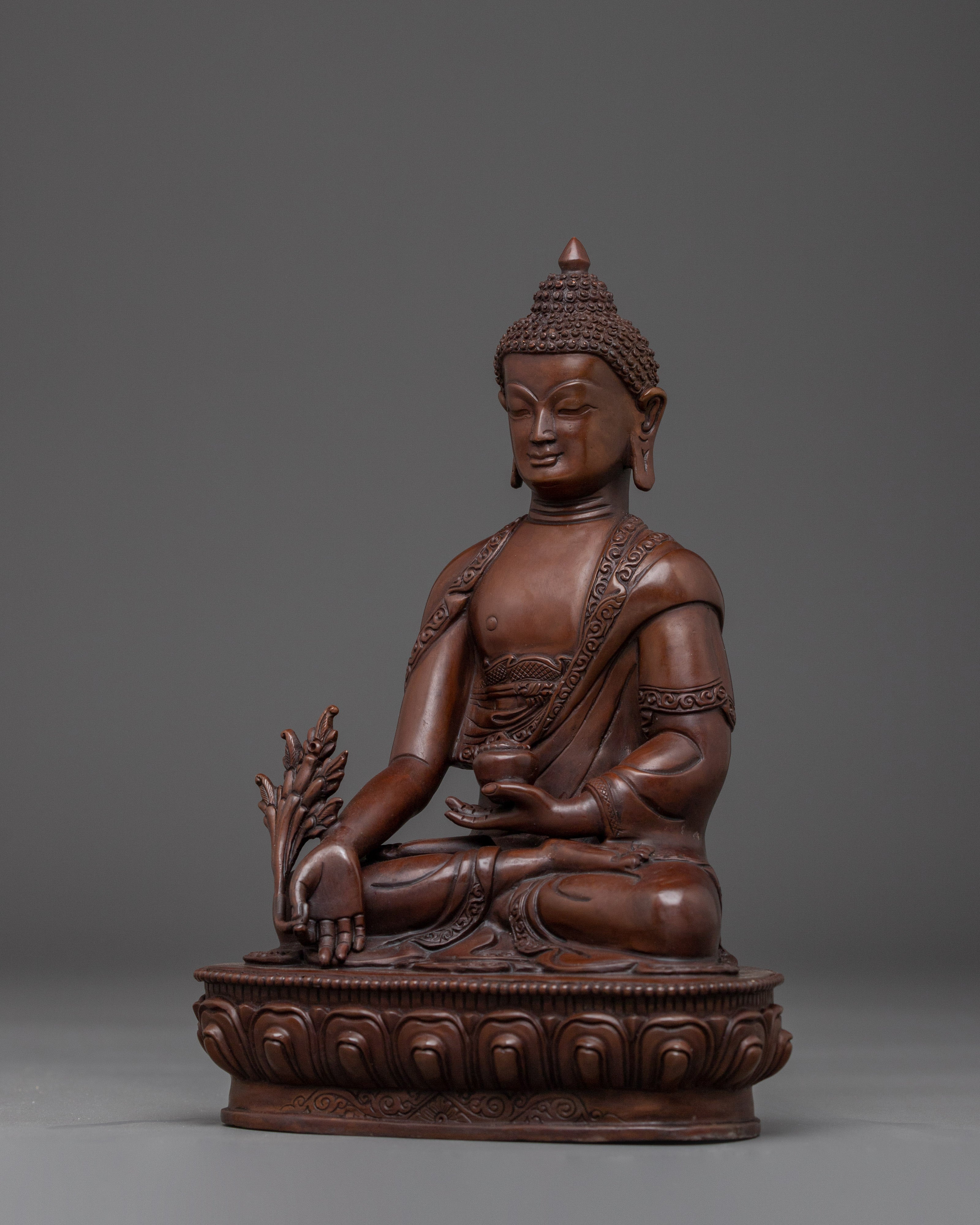 Handcrafted Sculpture of Medicine Buddha | The Buddha of Universal Healing