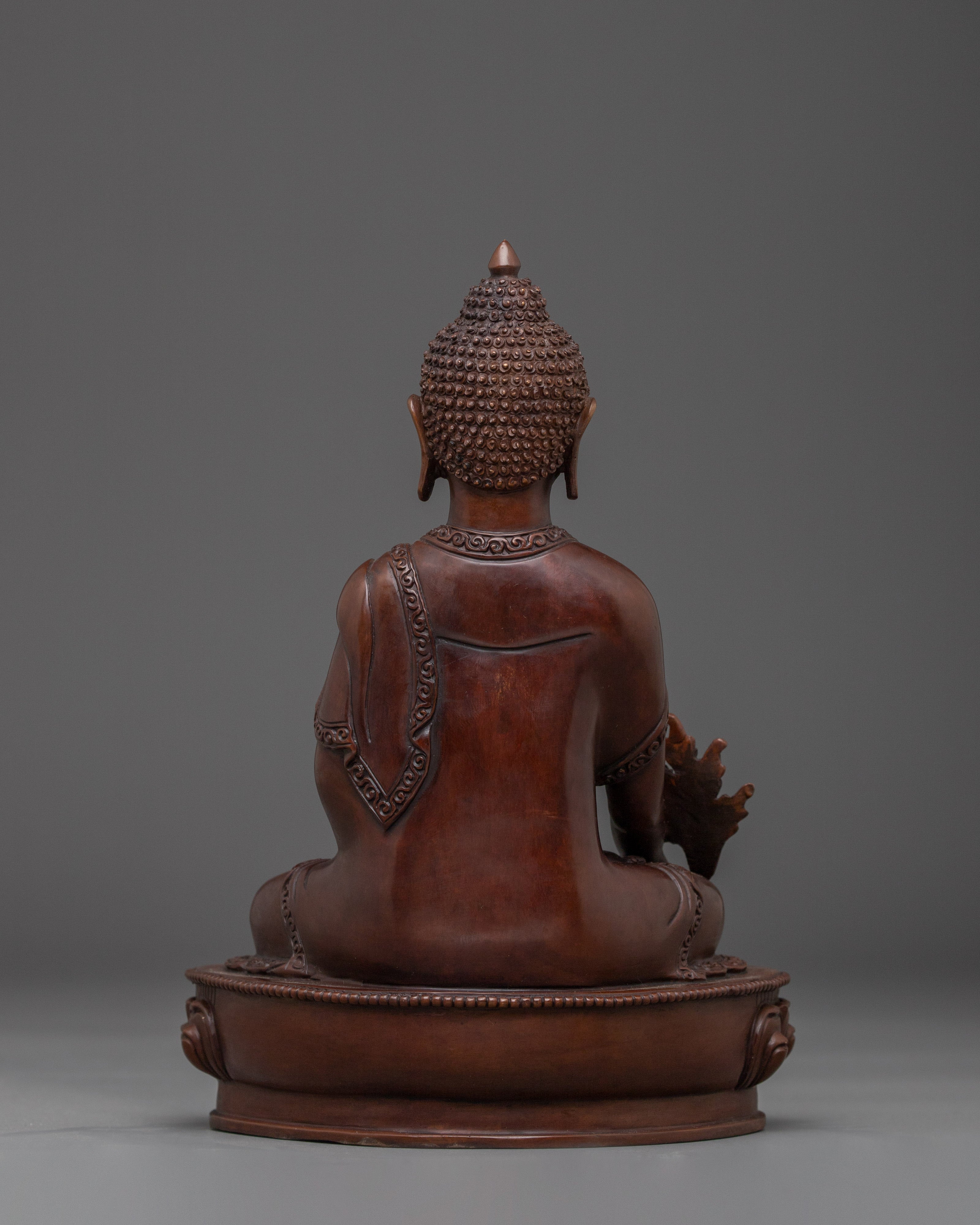 Handcrafted Sculpture of Medicine Buddha | The Buddha of Universal Healing