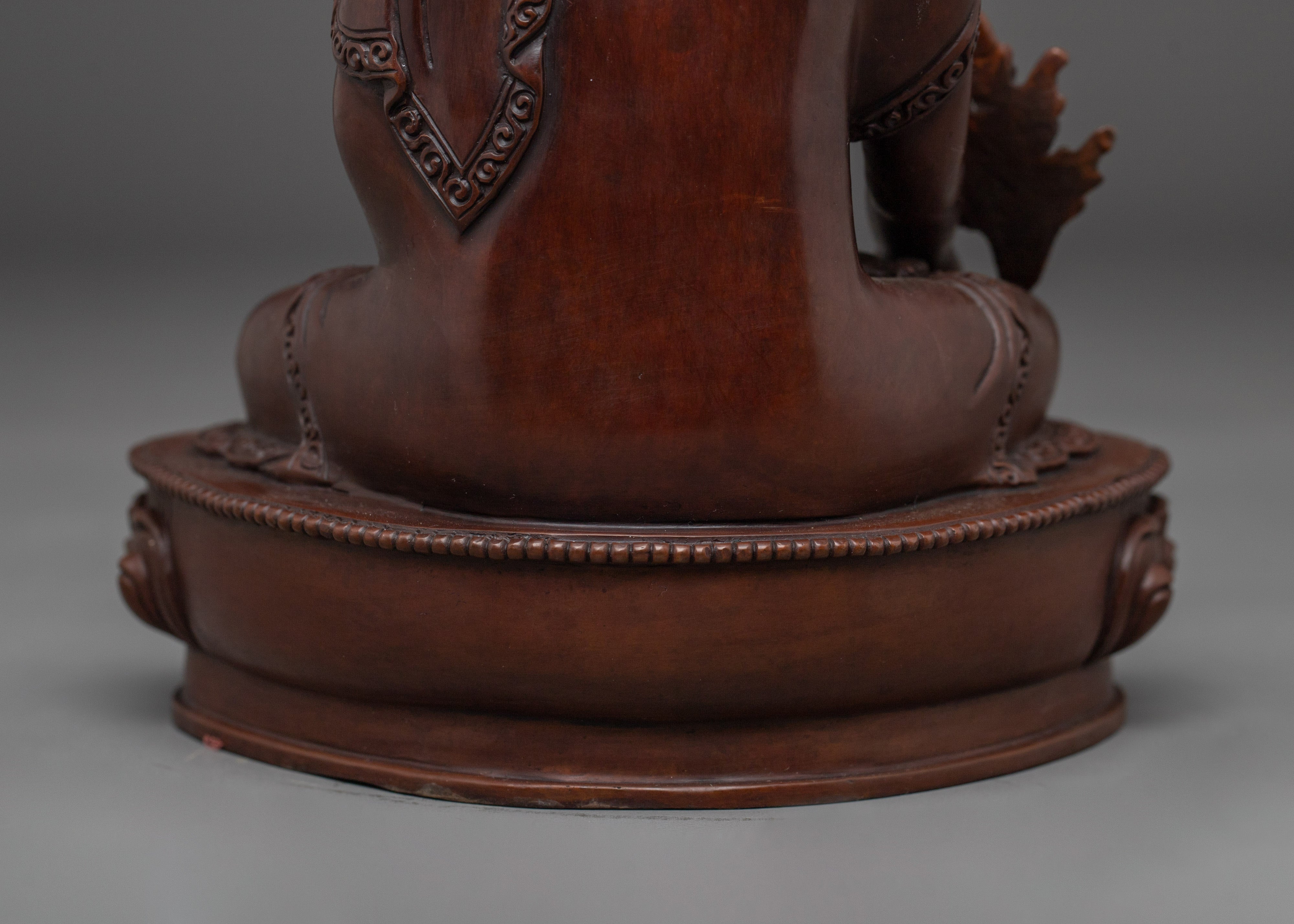 Handcrafted Sculpture of Medicine Buddha | The Buddha of Universal Healing