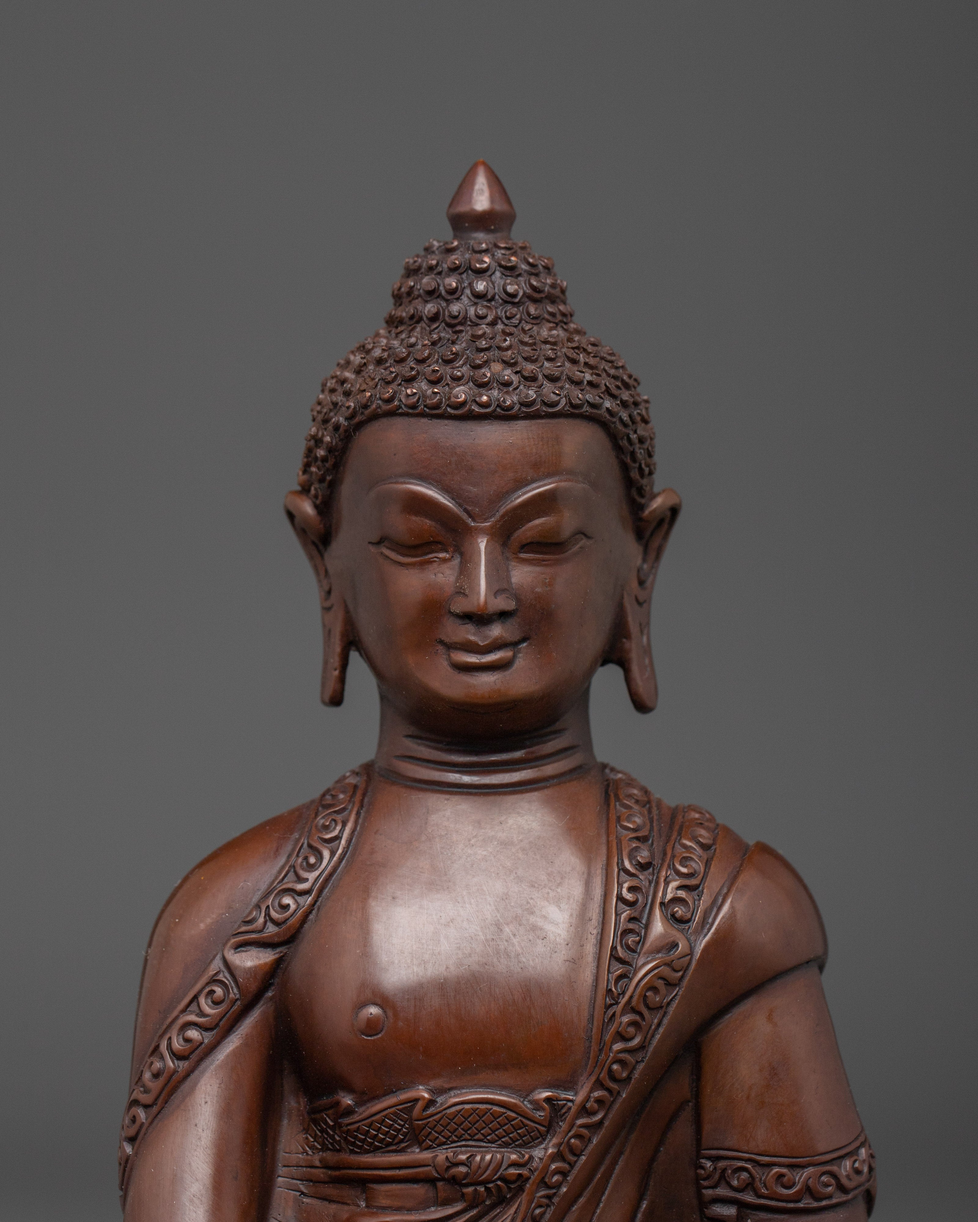 Handcrafted Sculpture of Medicine Buddha | The Buddha of Universal Healing