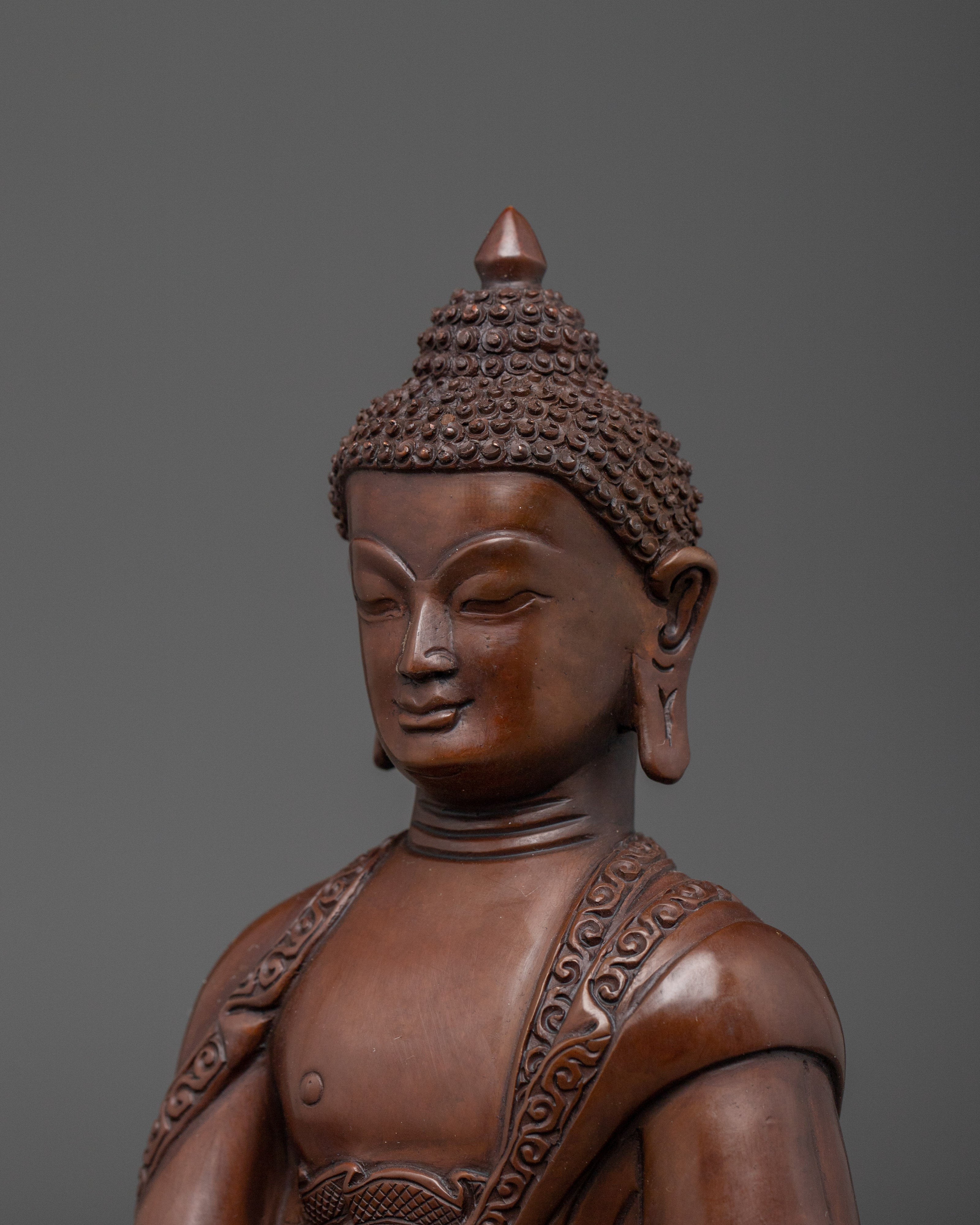 Handcrafted Sculpture of Medicine Buddha | The Buddha of Universal Healing