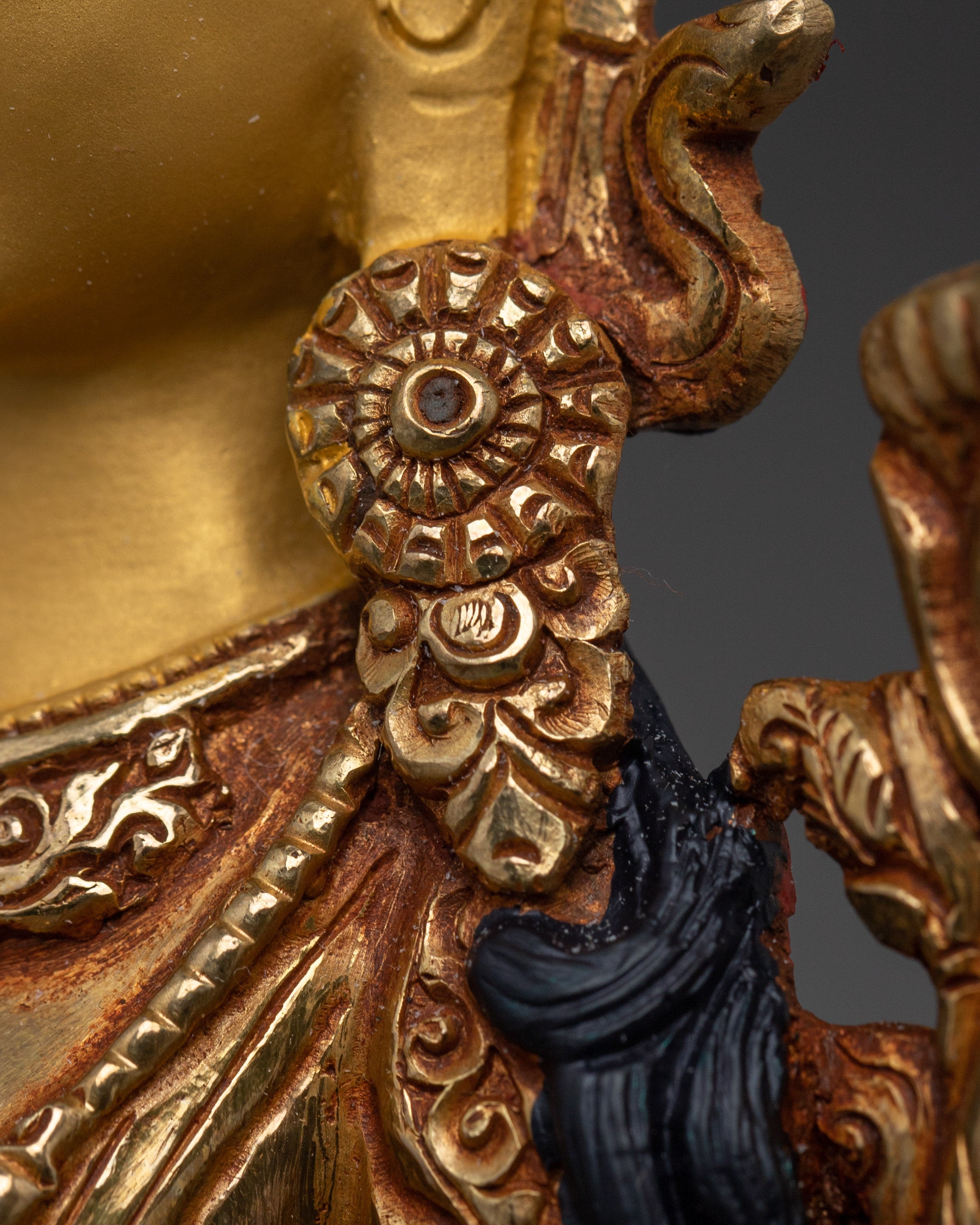 Sacred Feminine Figurine of Green Tara | Bodhisattva of Compassion