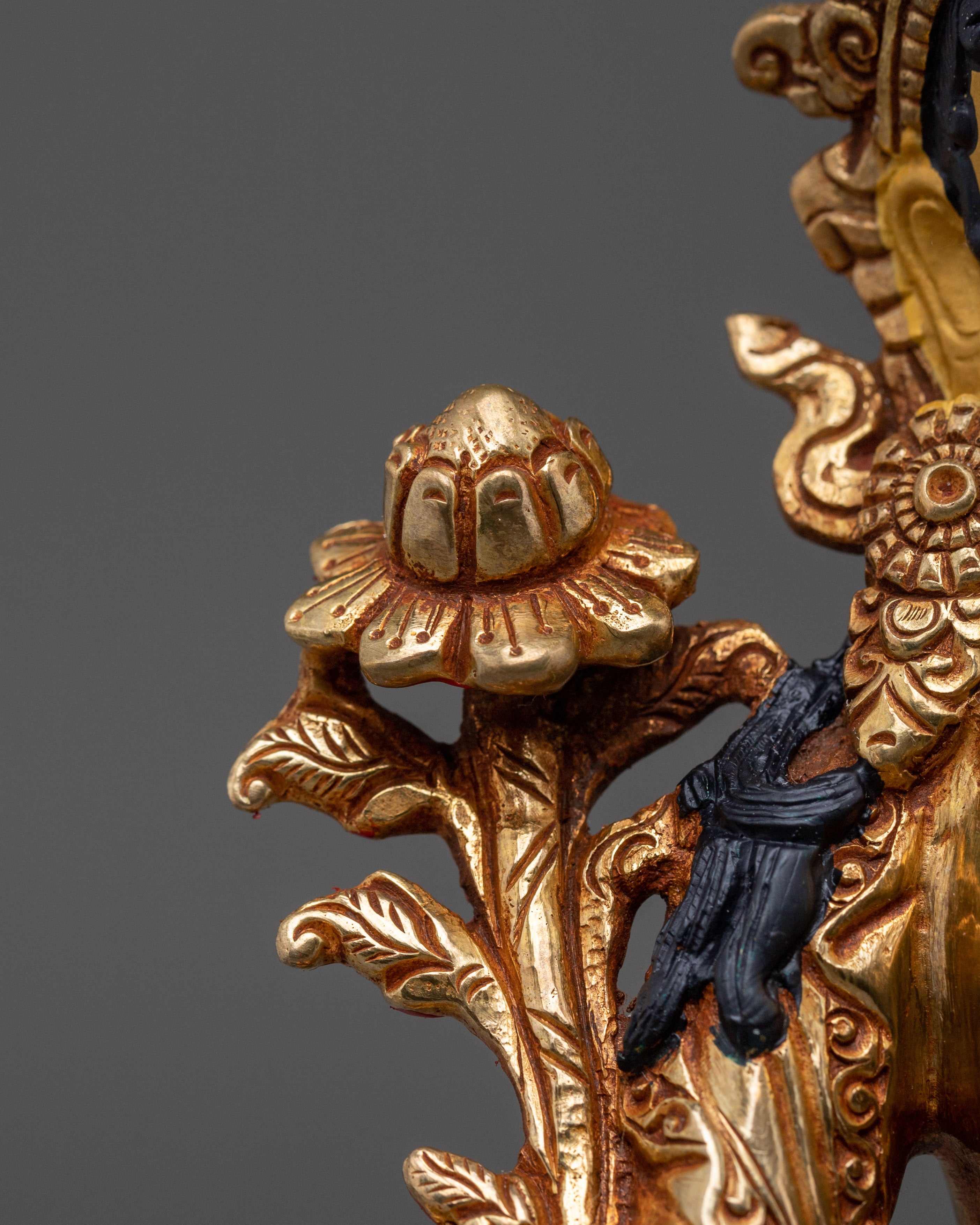 Sacred Feminine Figurine of Green Tara | Bodhisattva of Compassion