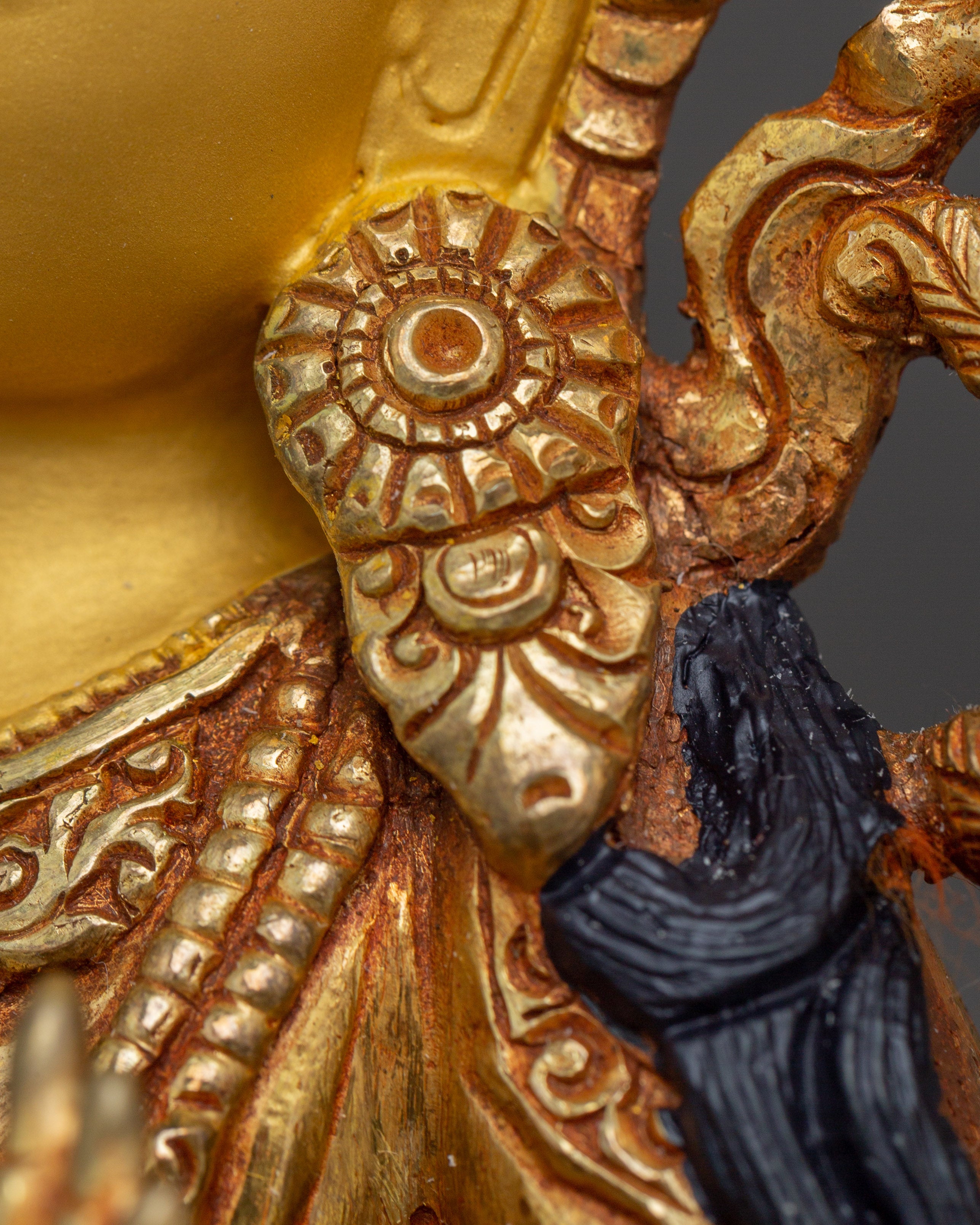 Wisdom of Youthful Bodhisattva Manjushri | Icon of Enlightenment