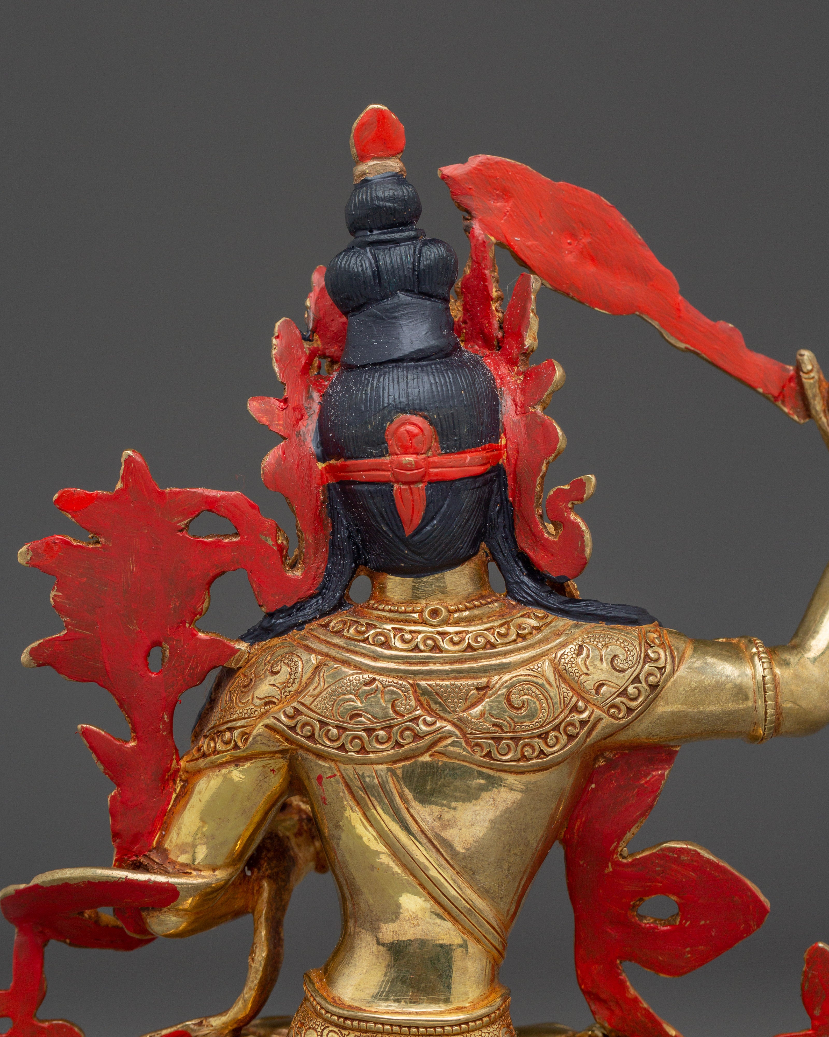 Wisdom of Youthful Bodhisattva Manjushri | Icon of Enlightenment