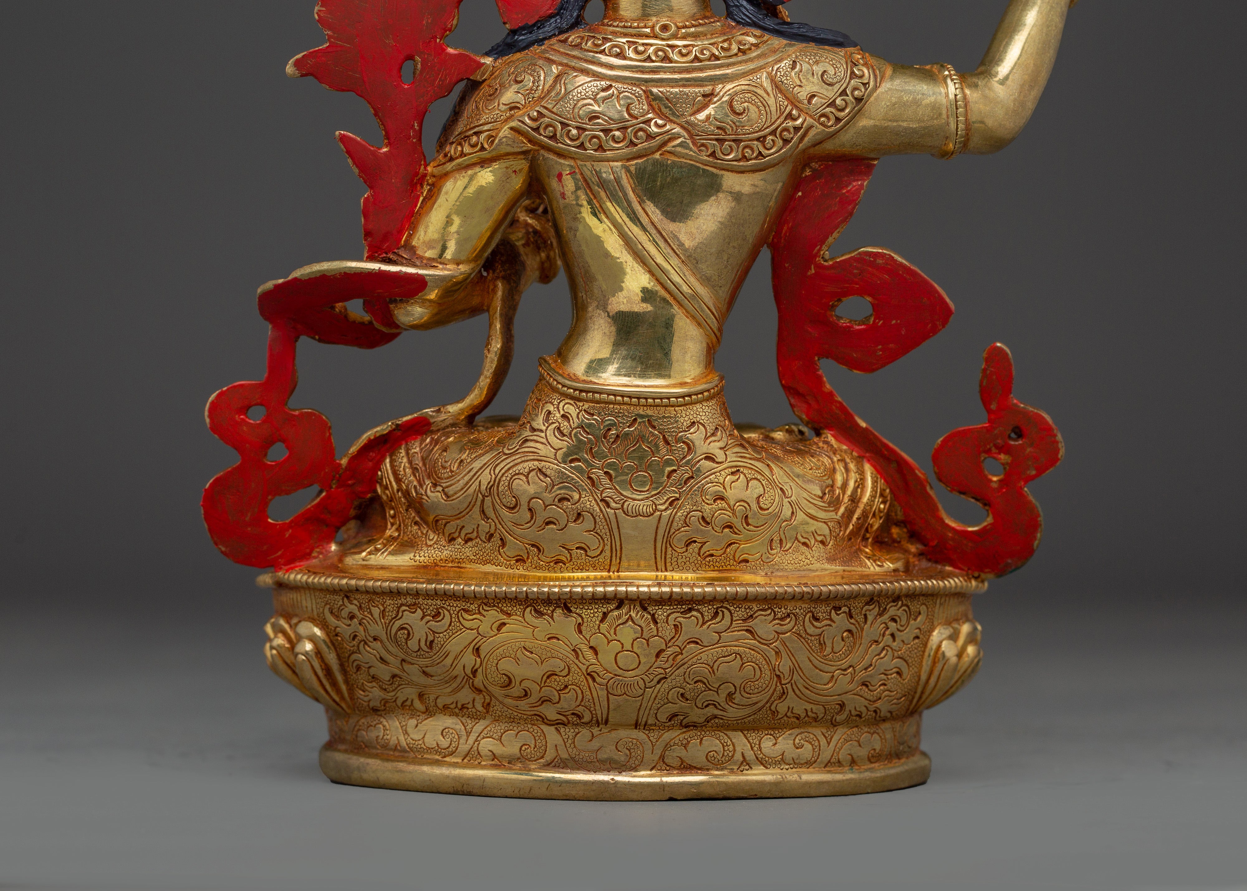 Wisdom of Youthful Bodhisattva Manjushri | Icon of Enlightenment