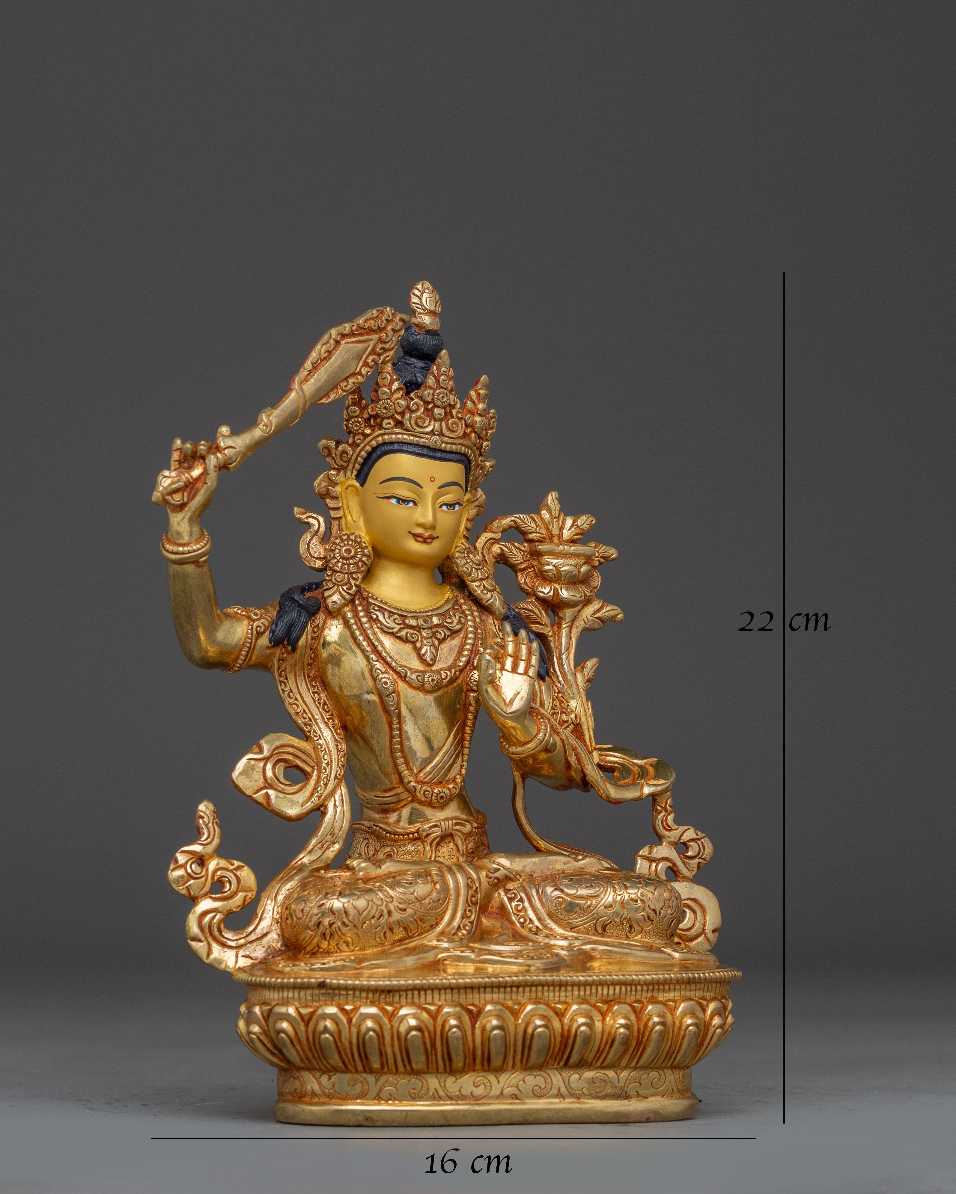 wisdom-of-youthful-bodhisattva-manjushri