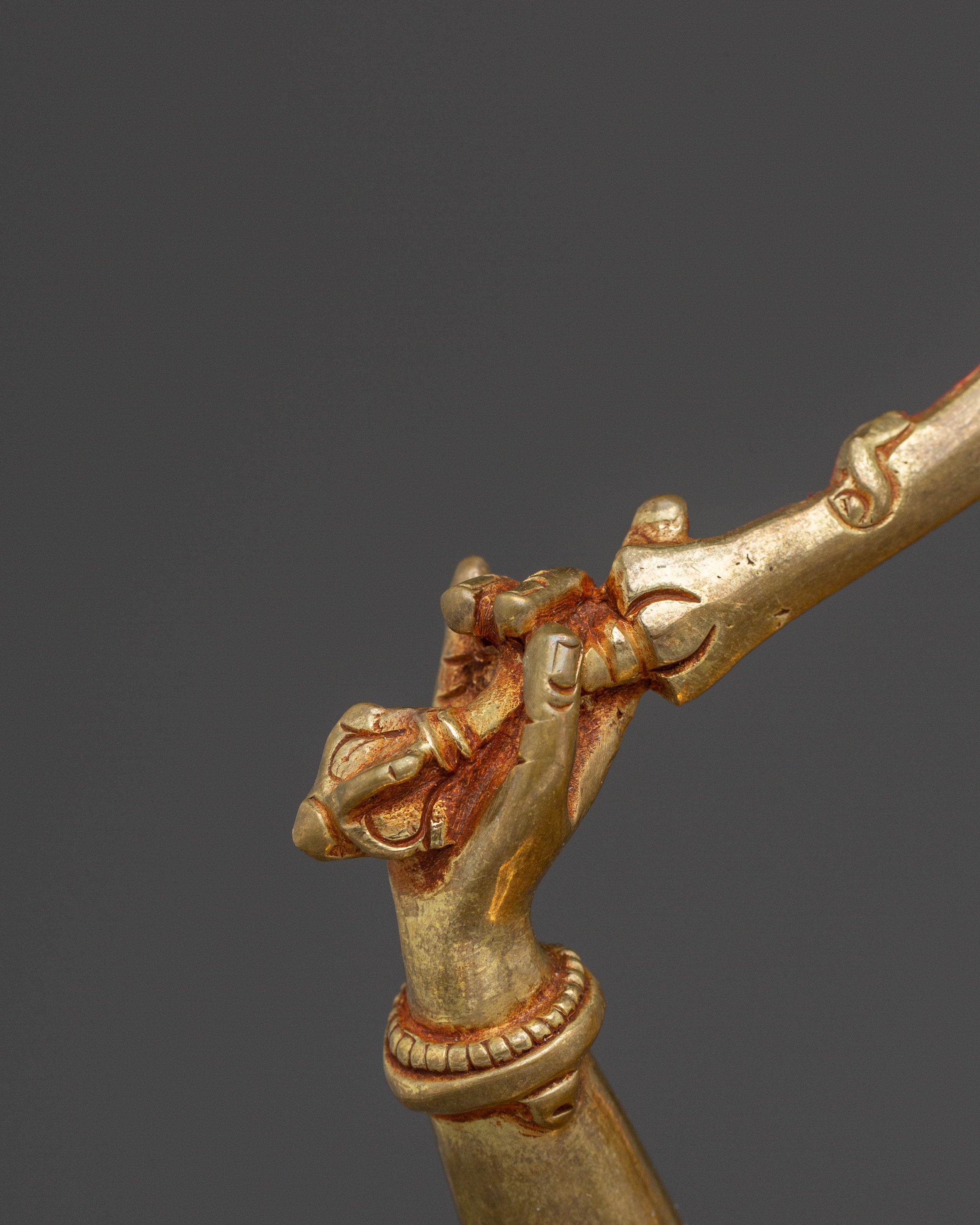 Wisdom of Youthful Bodhisattva Manjushri | Icon of Enlightenment