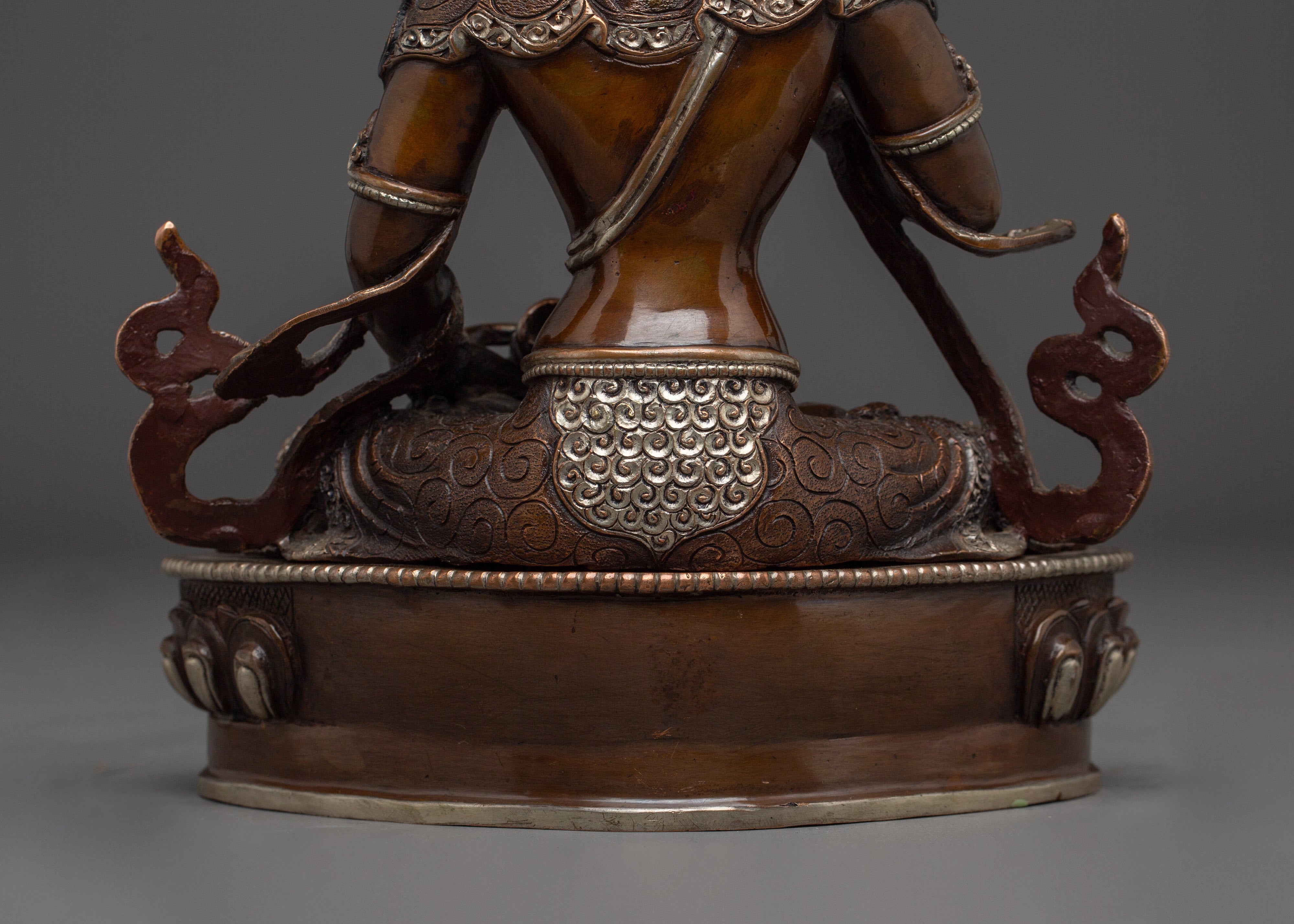 Sacred Purifier Vajrasattva Statue | Dorje Sempa Artwork