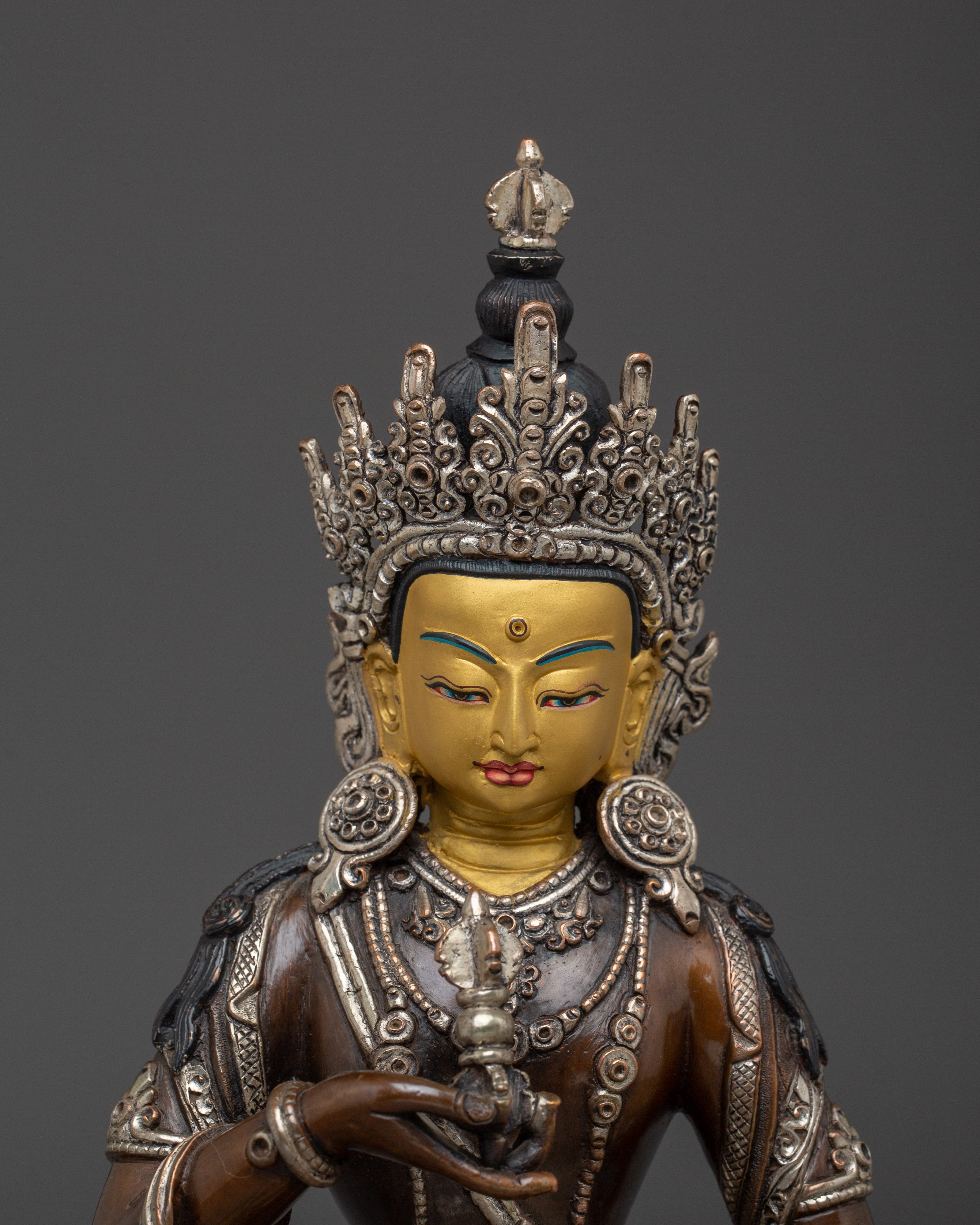 Sacred Purifier Vajrasattva Statue | Dorje Sempa Artwork