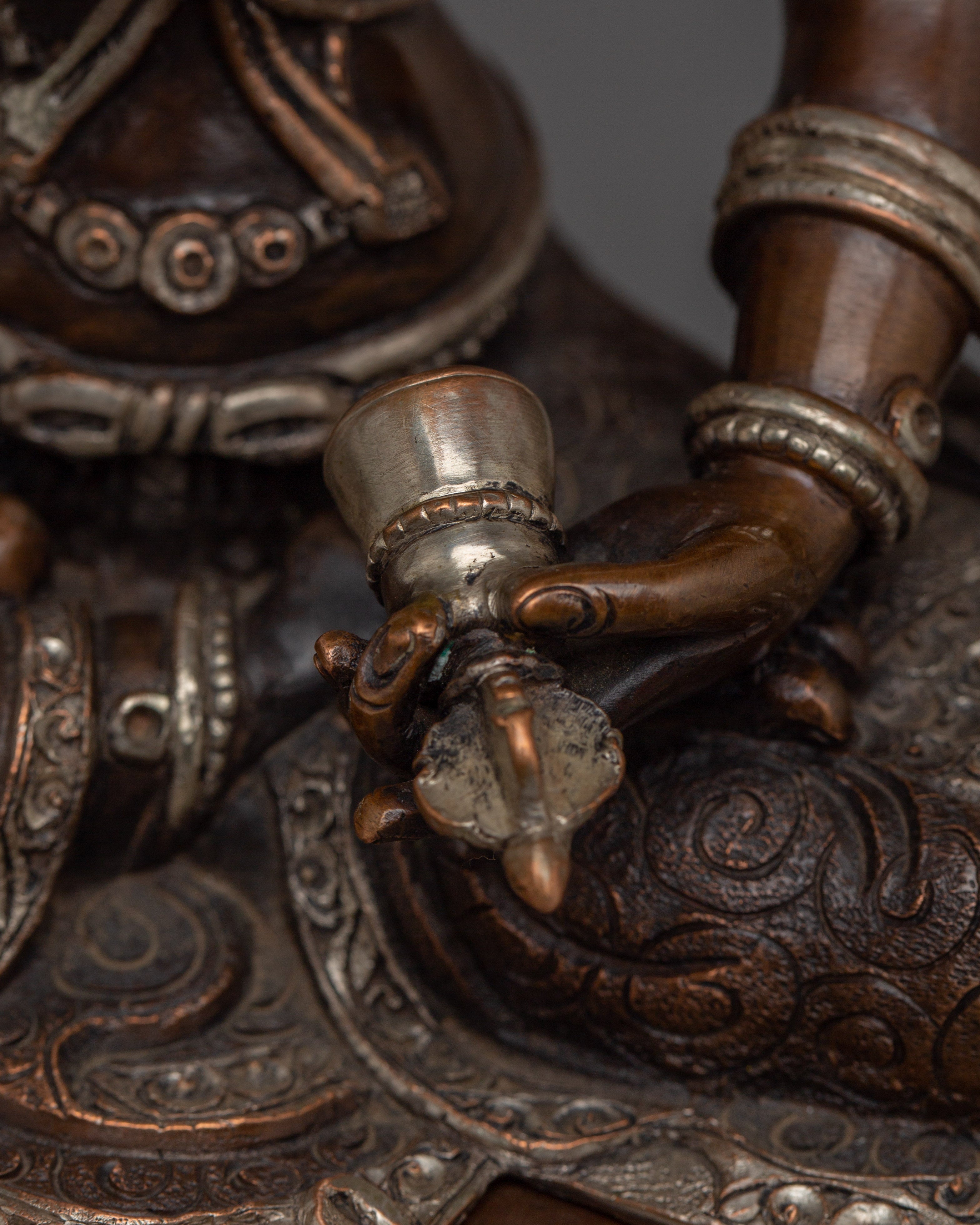 Sacred Purifier Vajrasattva Statue | Dorje Sempa Artwork