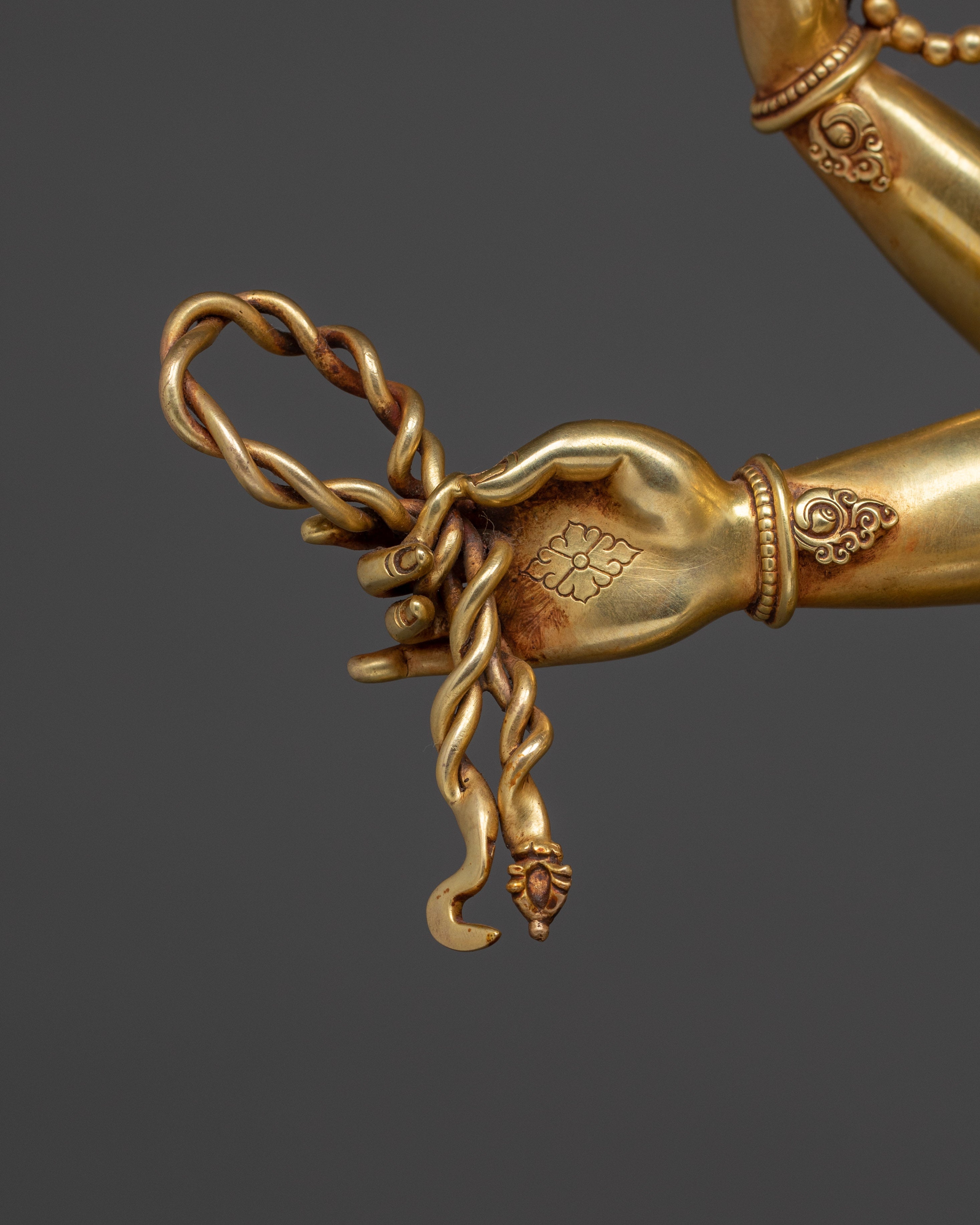 Handmade Radiant Lokeshwor Sculpture | Bodhisattva of Compassion