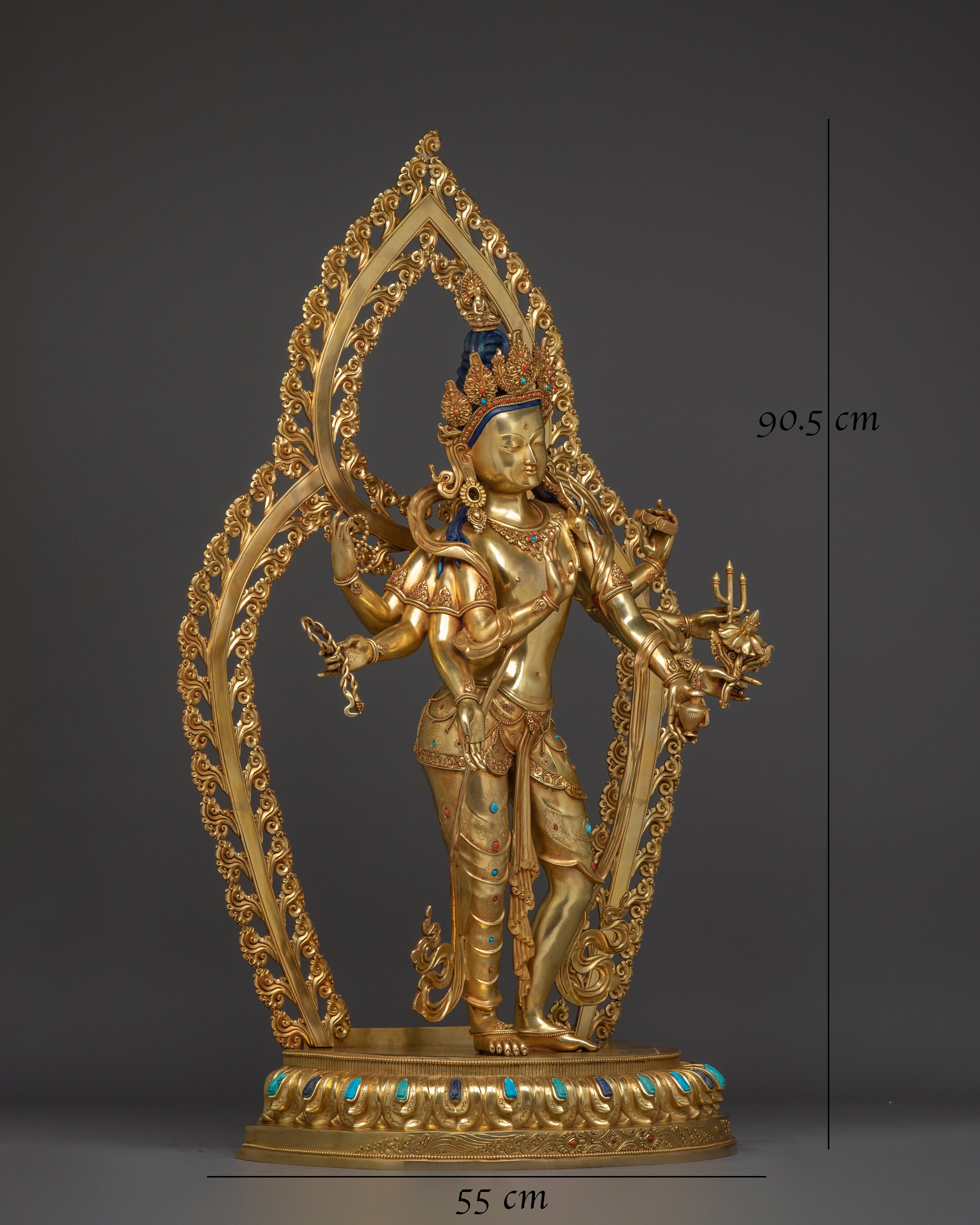 radiant-lokeshwor-statue