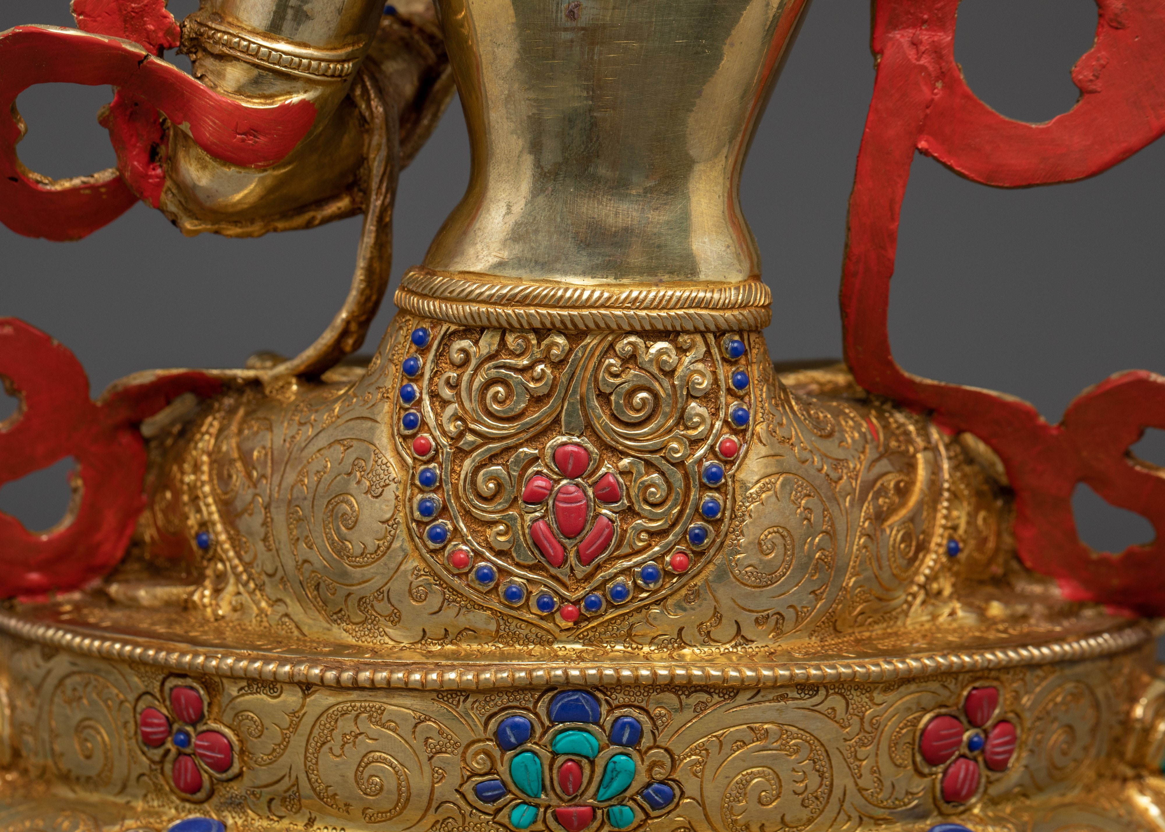 Himalayan Wisdom Deity Manjushri | Symbol of Insight and Clarity