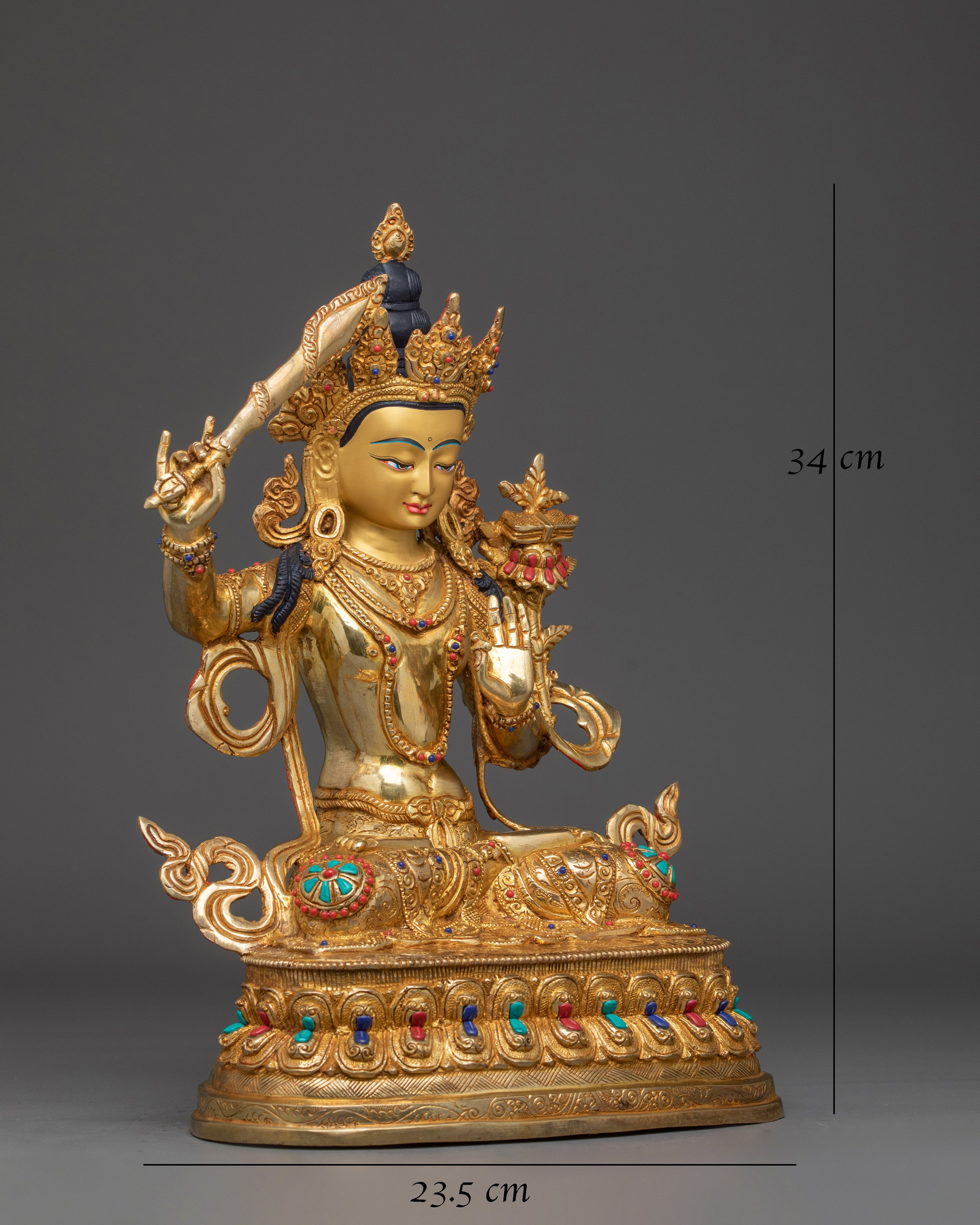 himalayan-wisdom-deity-manjushri