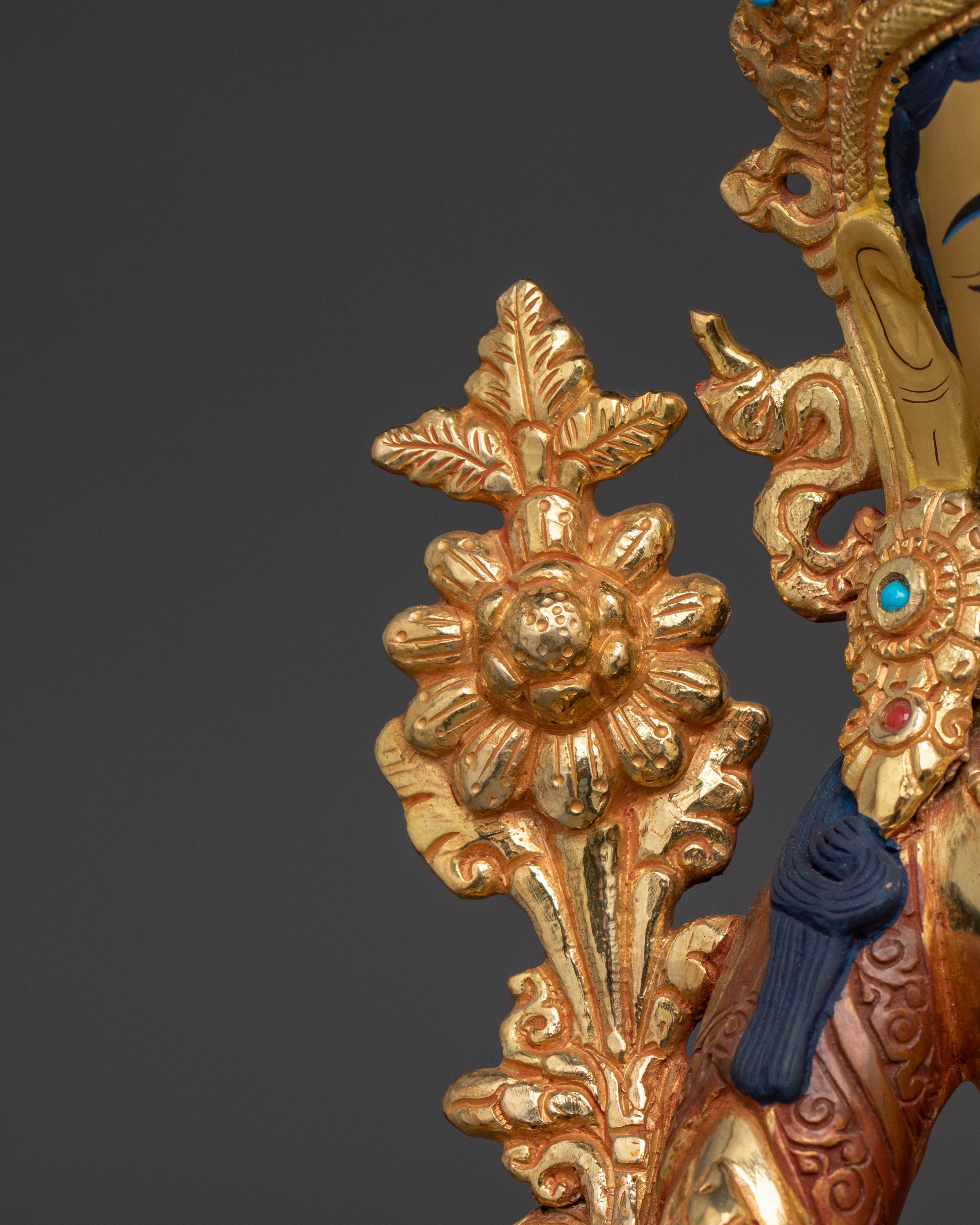 Green Tara -Saviouress from Fear | Mother of Compassion