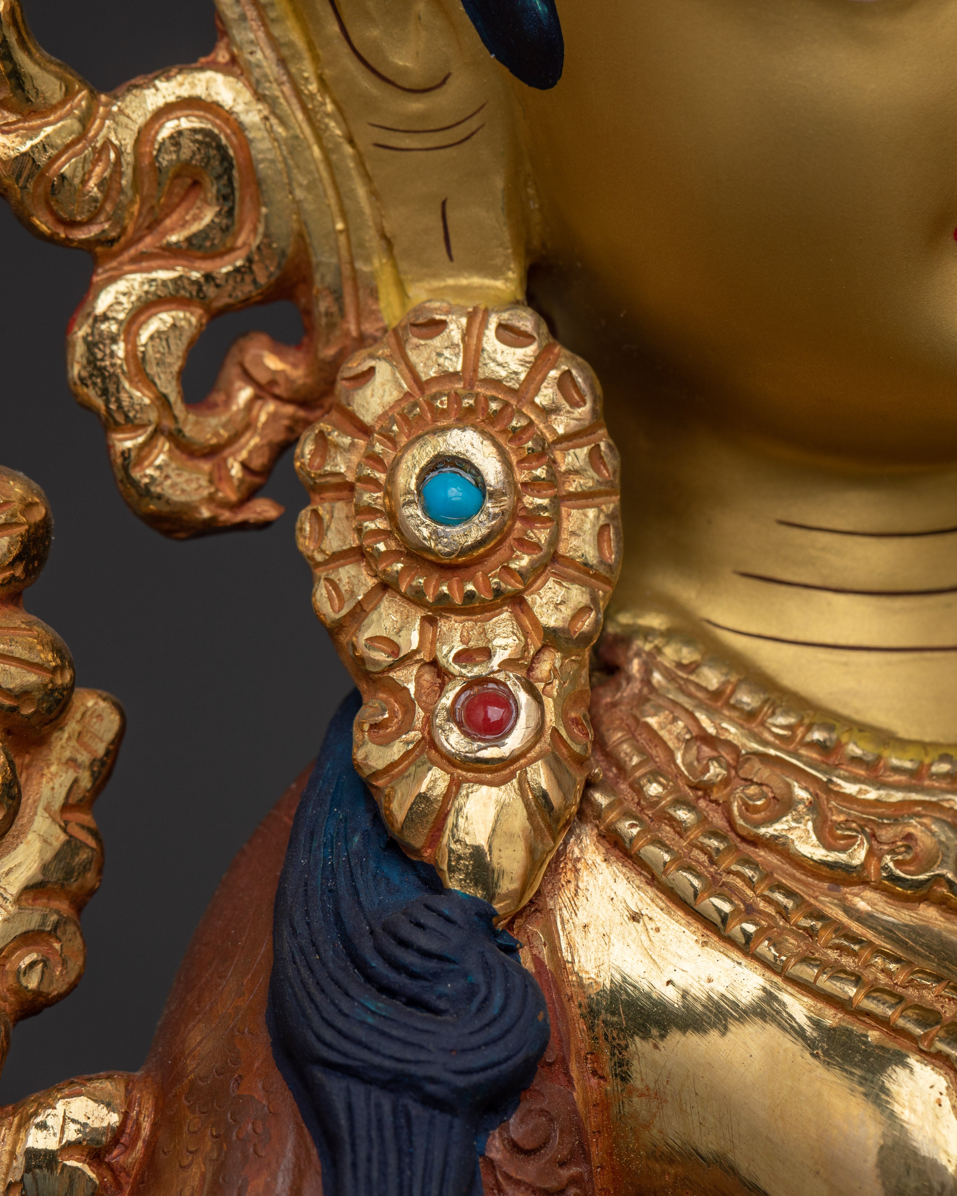 Green Tara -Saviouress from Fear | Mother of Compassion