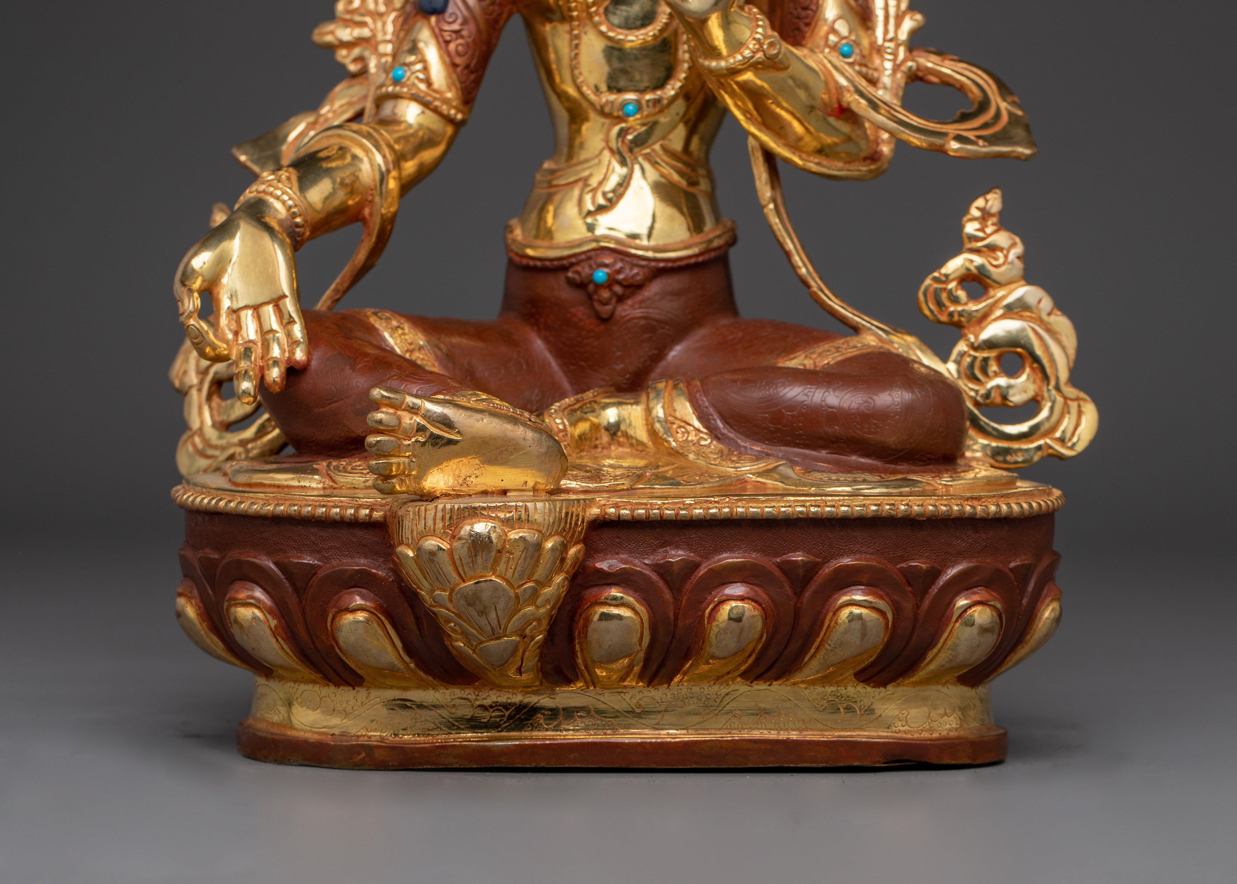 Green Tara -Saviouress from Fear | Mother of Compassion