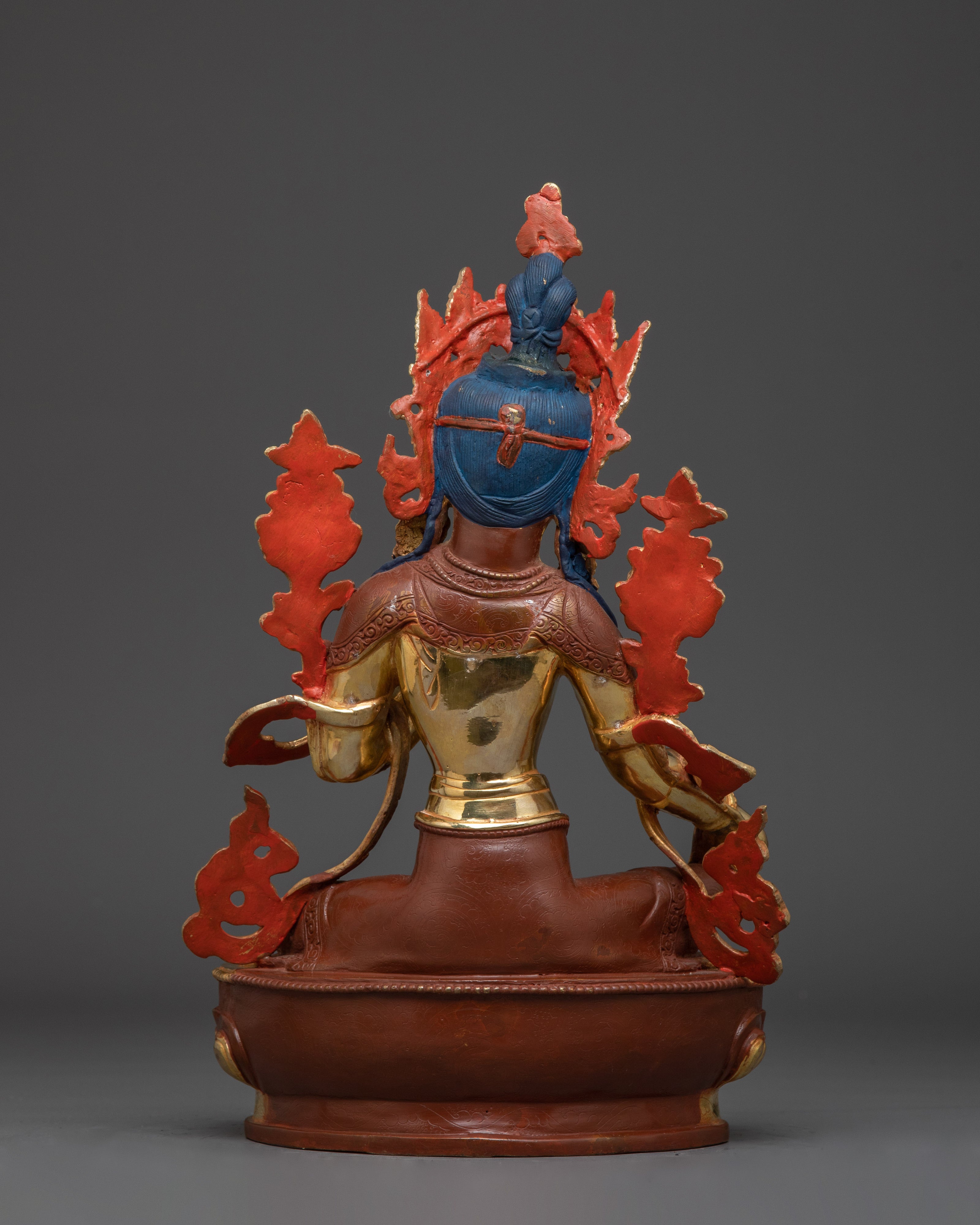 Green Tara -Saviouress from Fear | Mother of Compassion