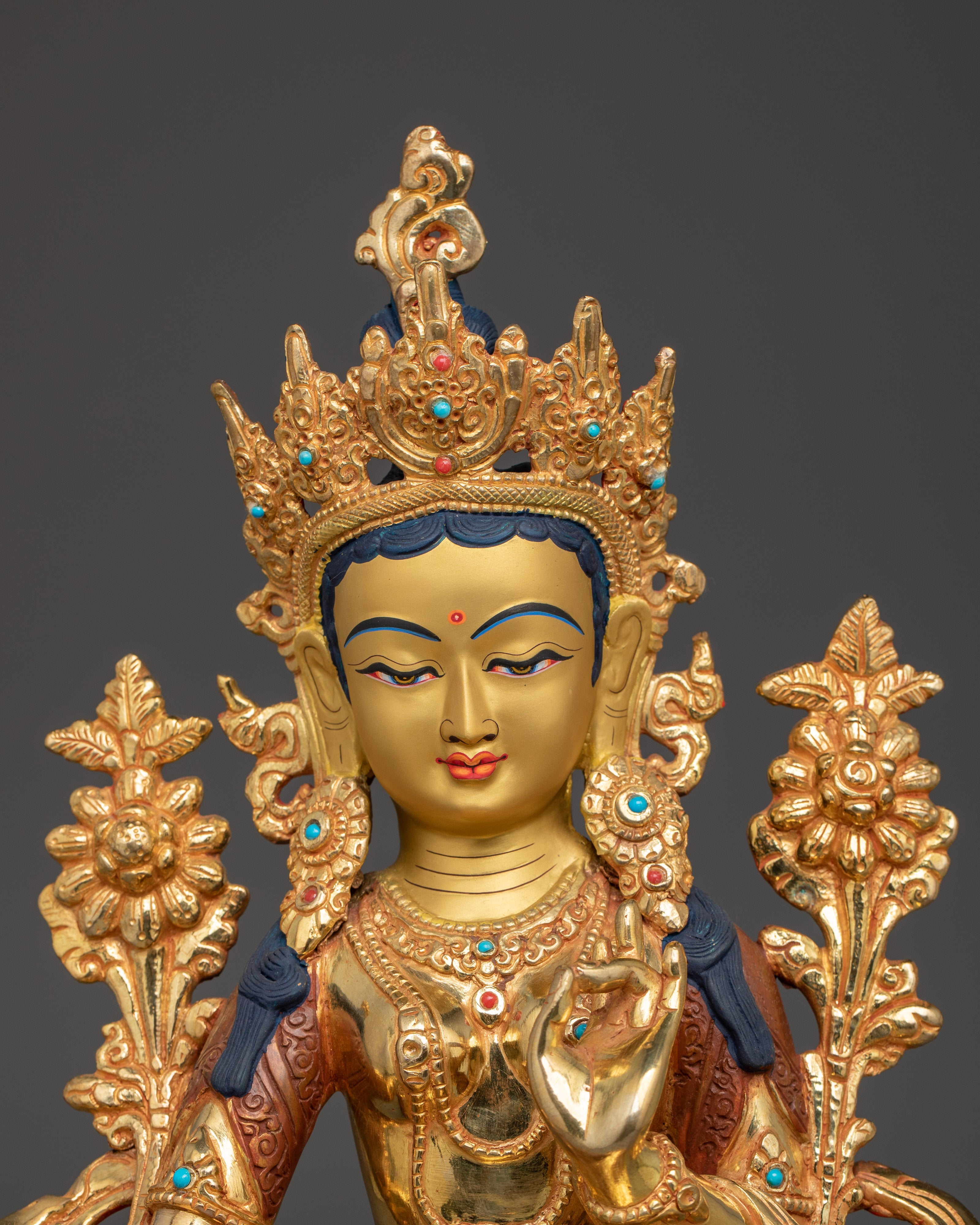 Green Tara -Saviouress from Fear | Mother of Compassion