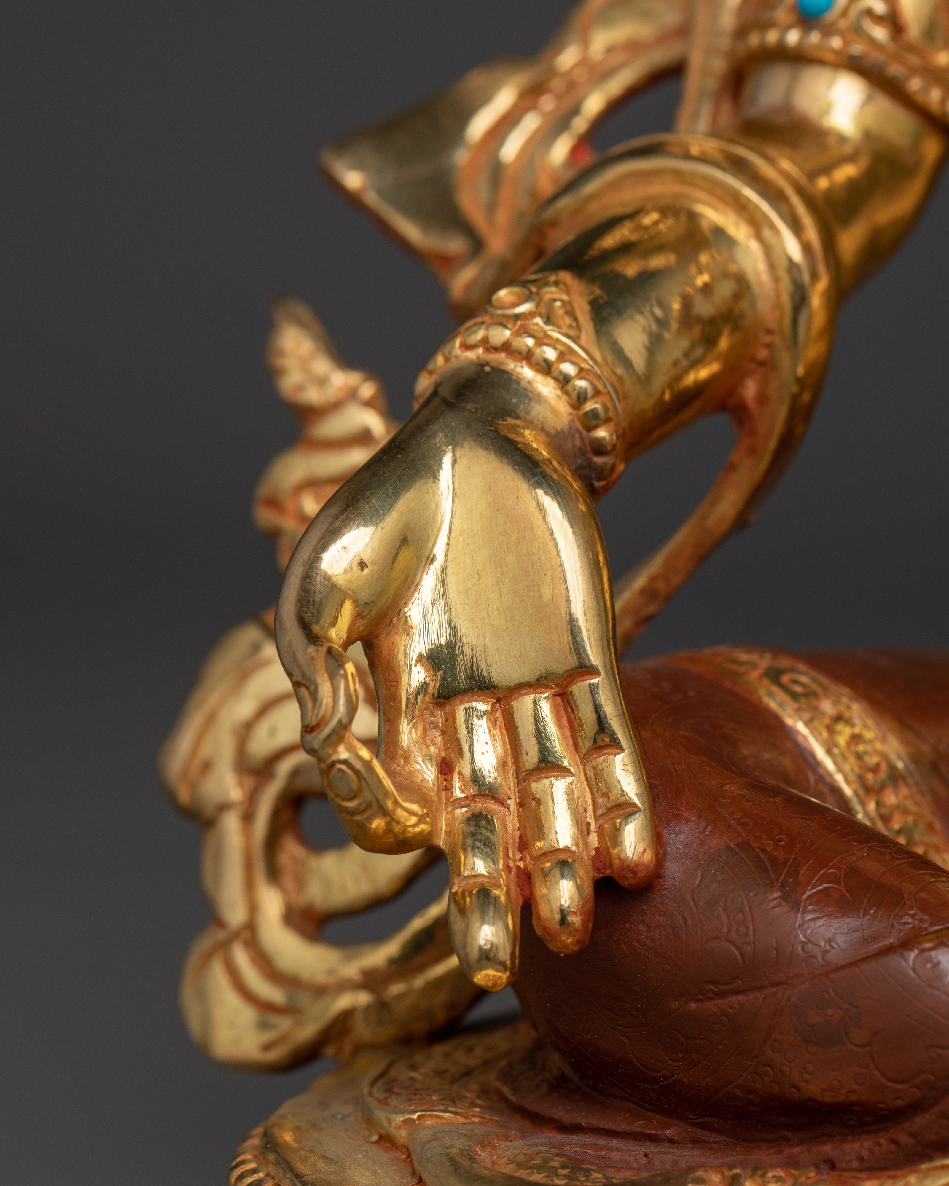 Green Tara -Saviouress from Fear | Mother of Compassion