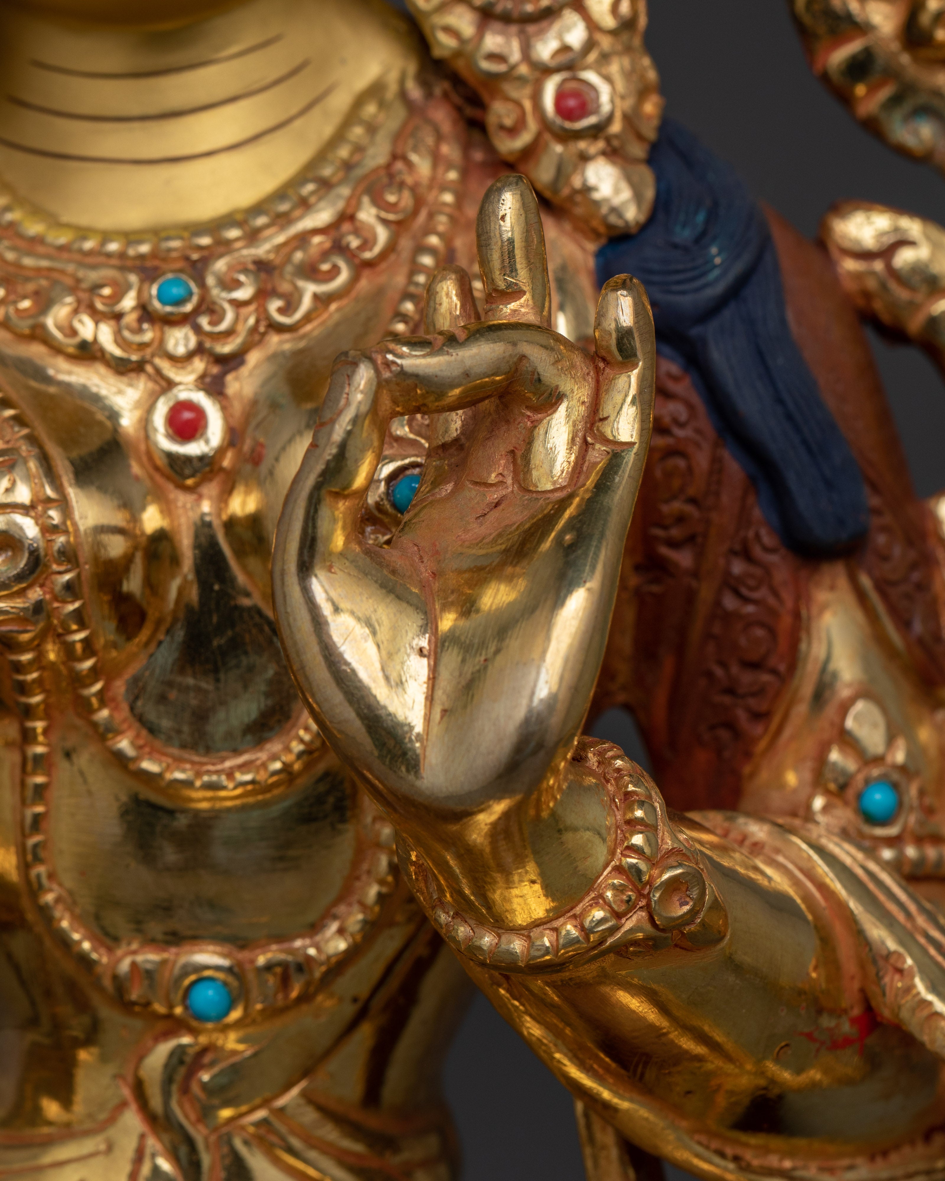 Green Tara -Saviouress from Fear | Mother of Compassion