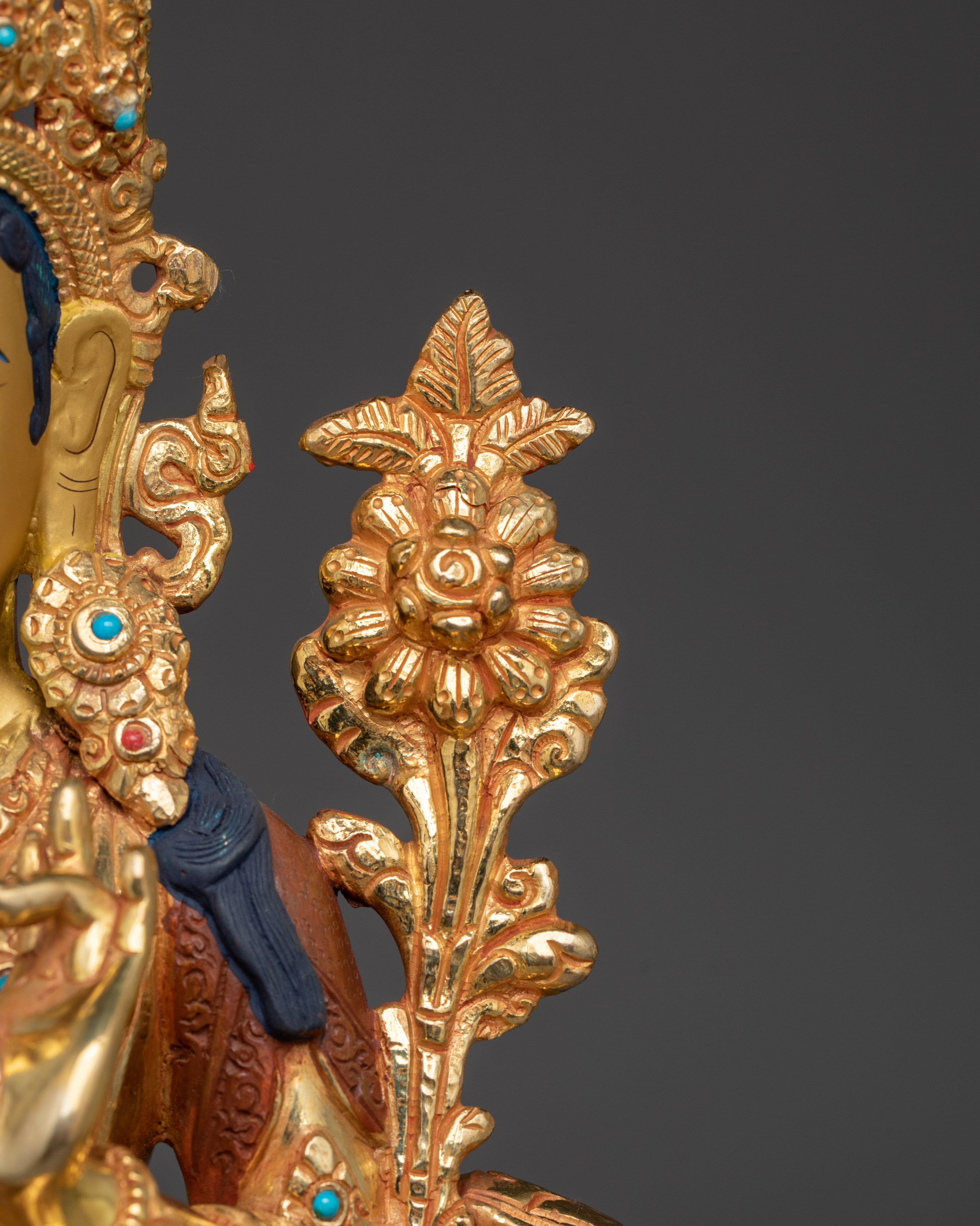 Green Tara -Saviouress from Fear | Mother of Compassion