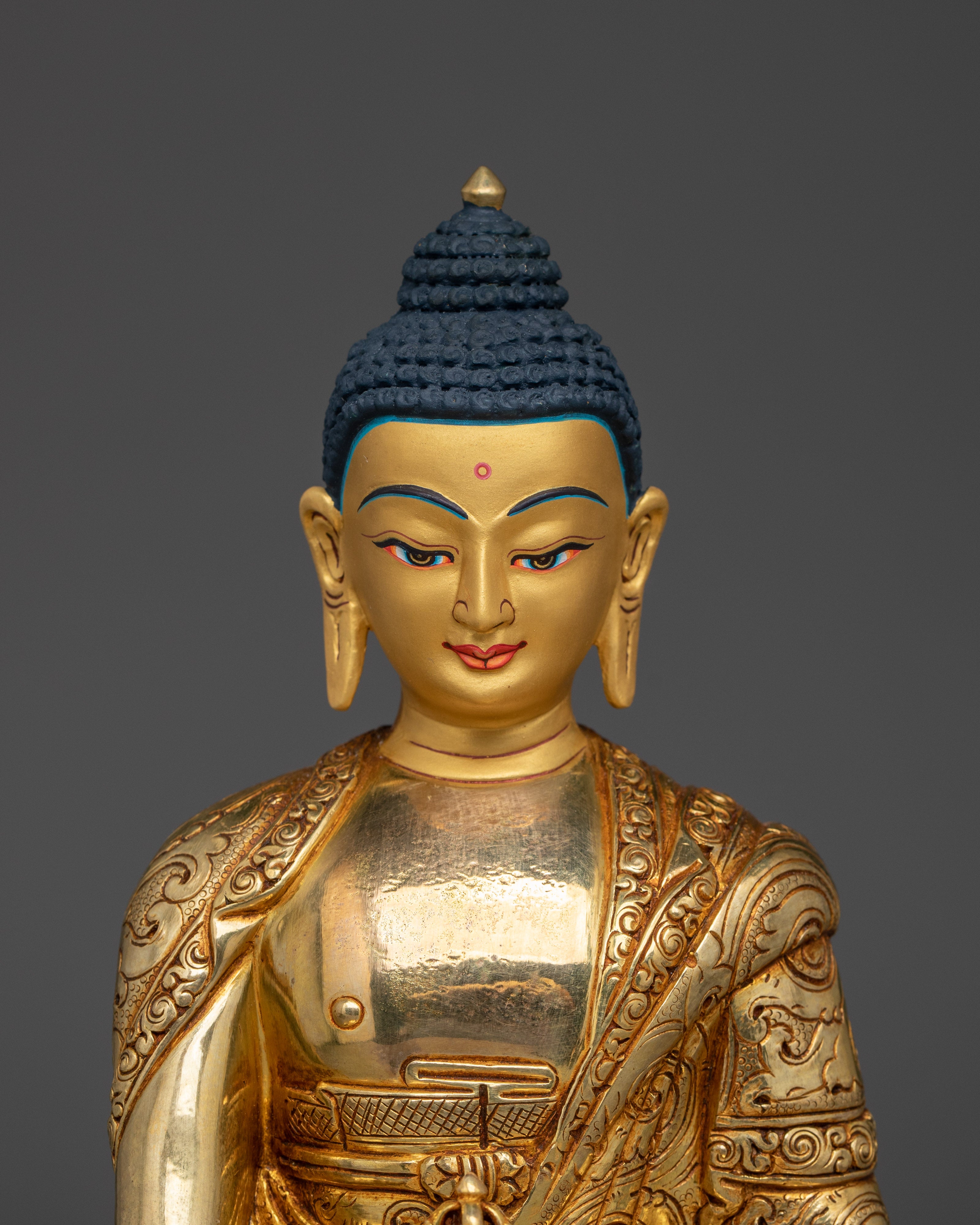 Vajrayana Deity Mitrupa Statue | The Immovable Buddha