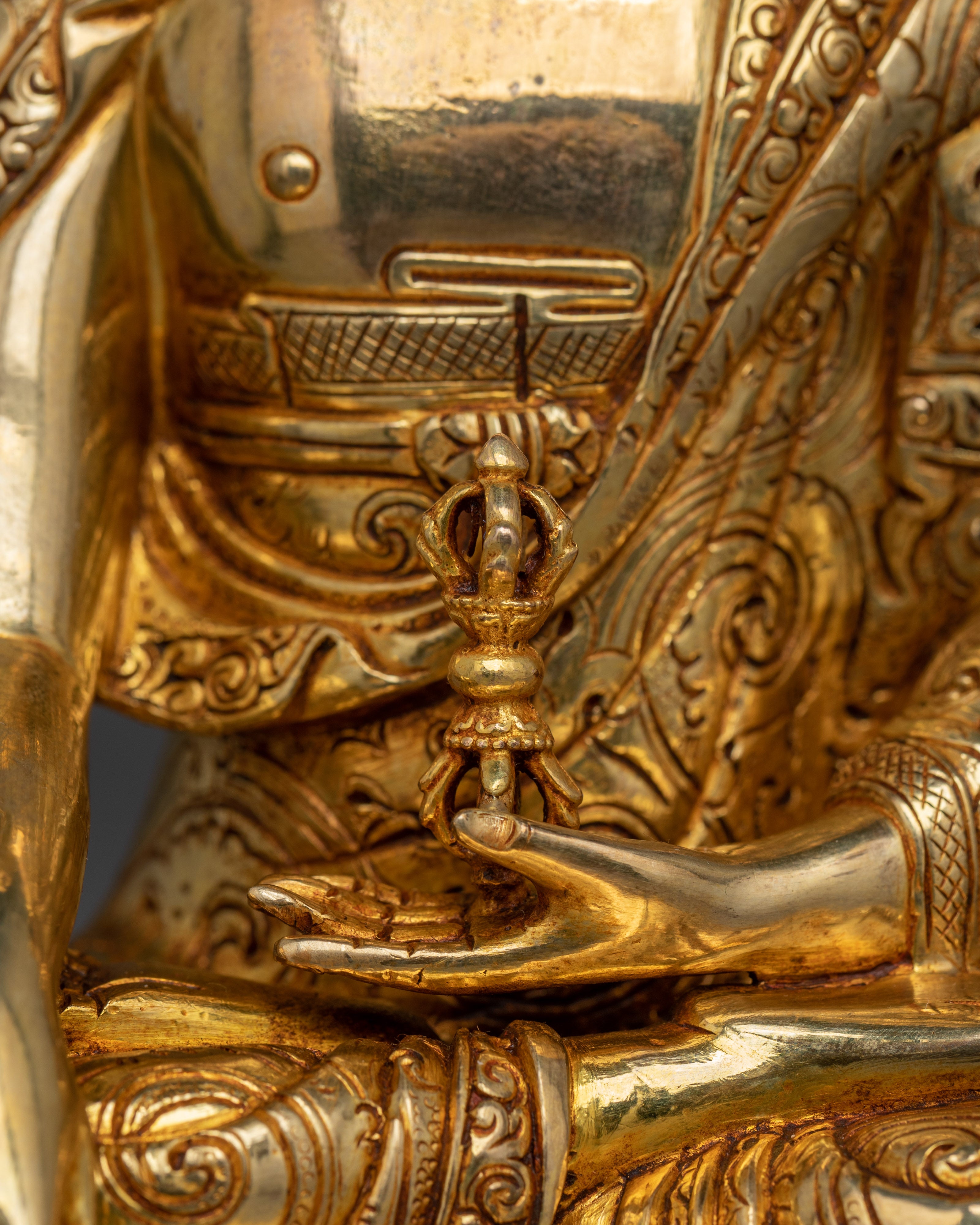 Vajrayana Deity Mitrupa Statue | The Immovable Buddha