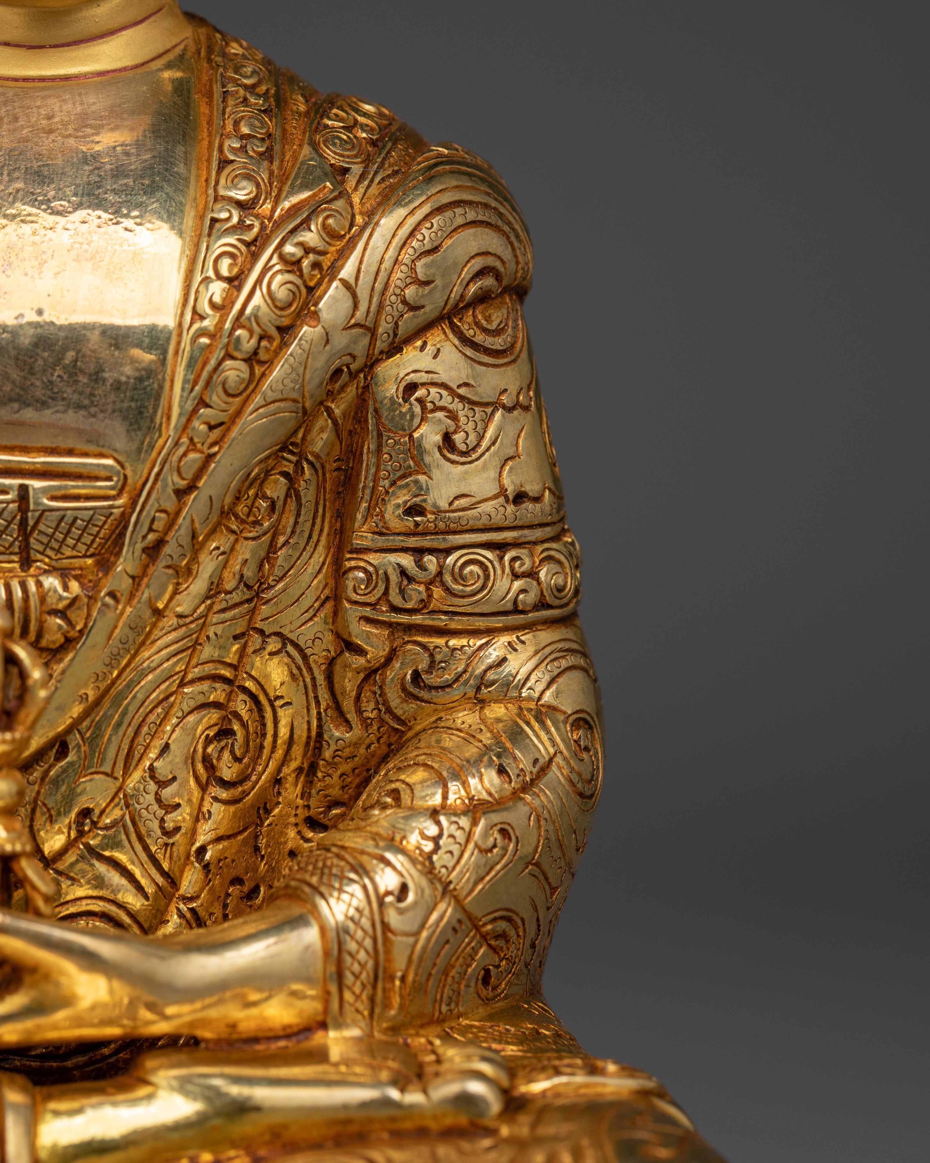 Vajrayana Deity Mitrupa Statue | The Immovable Buddha