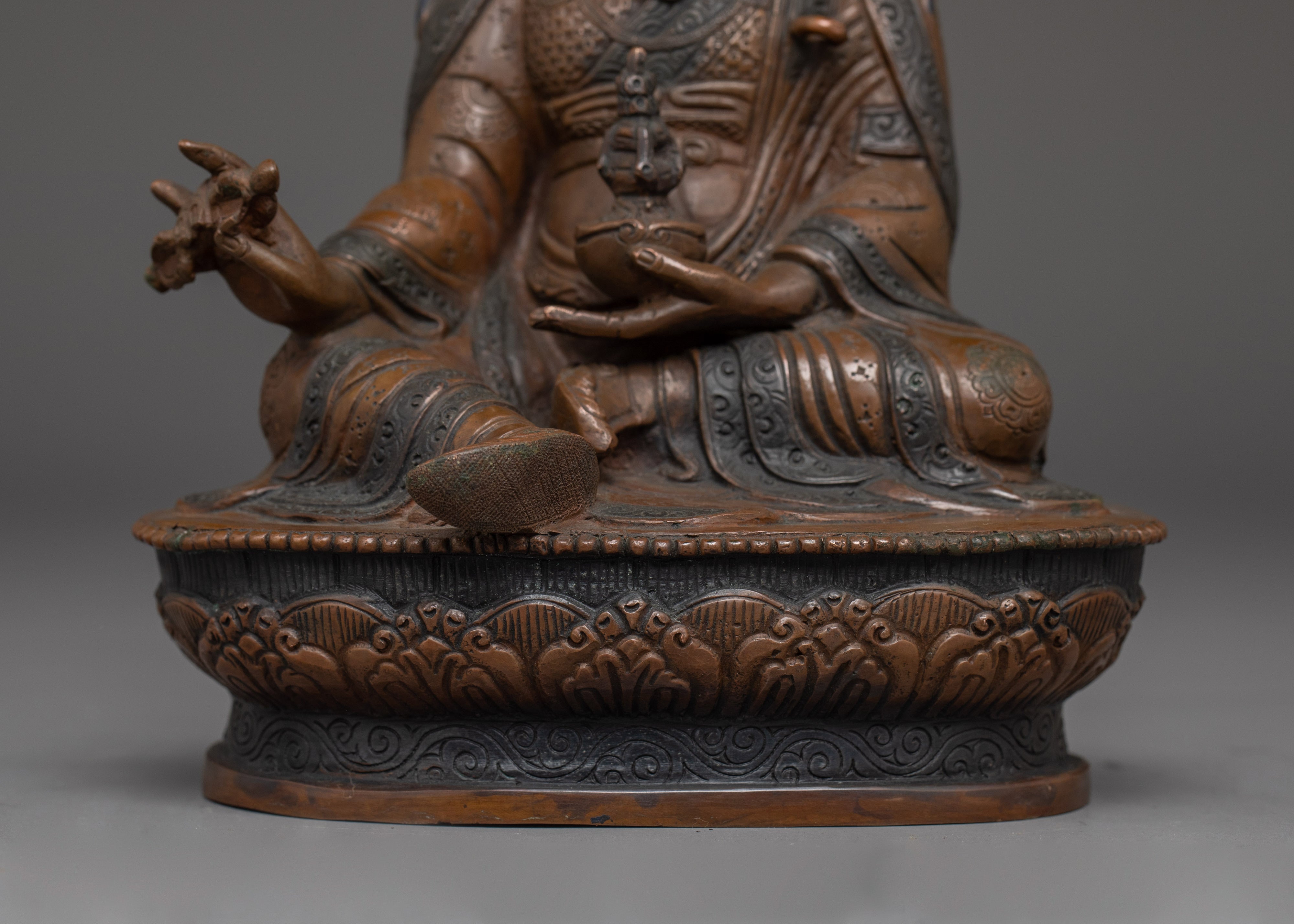 Obstacle Remover Guru Rinpoche Statue | The Lotus-Born Master