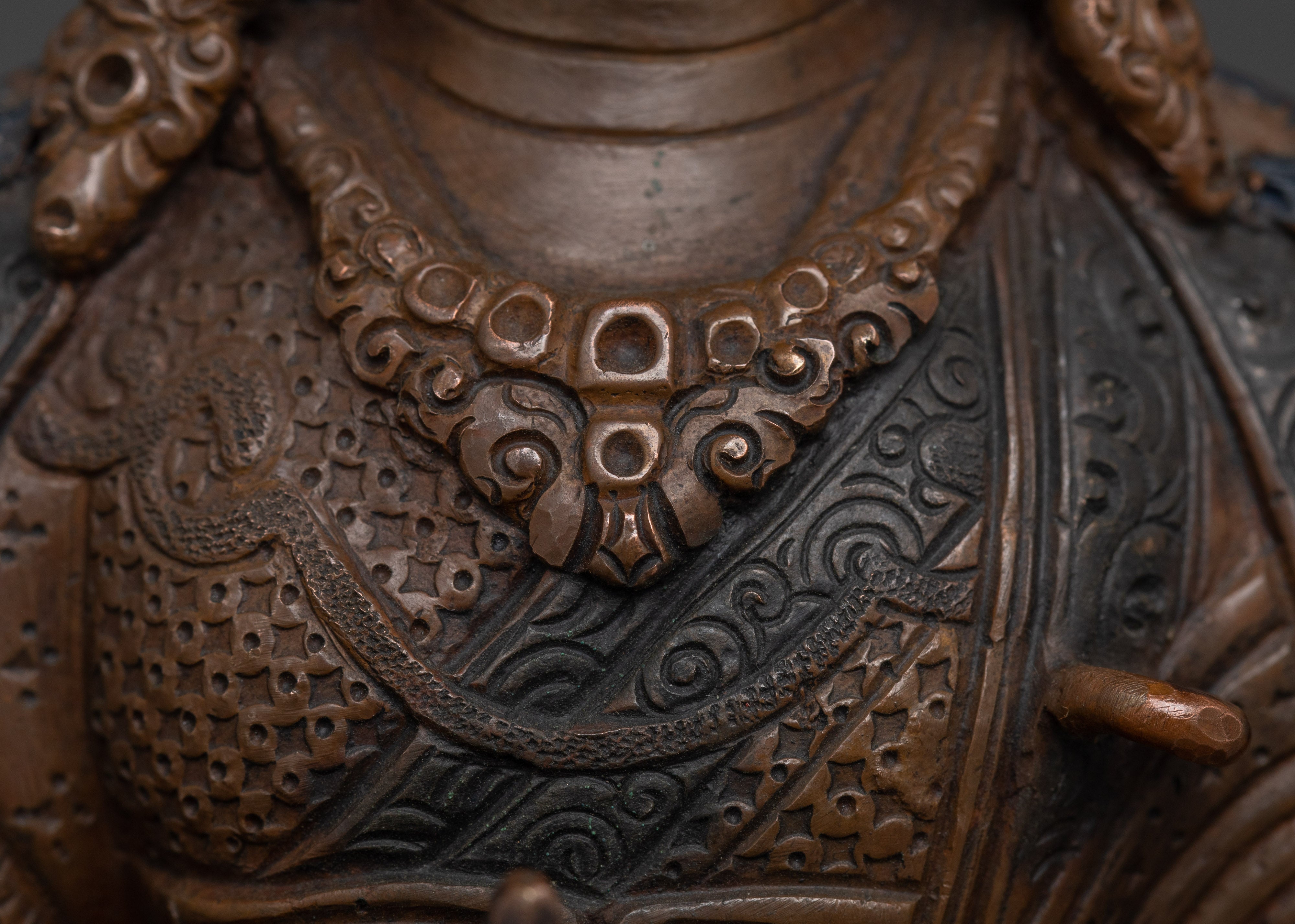 Obstacle Remover Guru Rinpoche Statue | The Lotus-Born Master