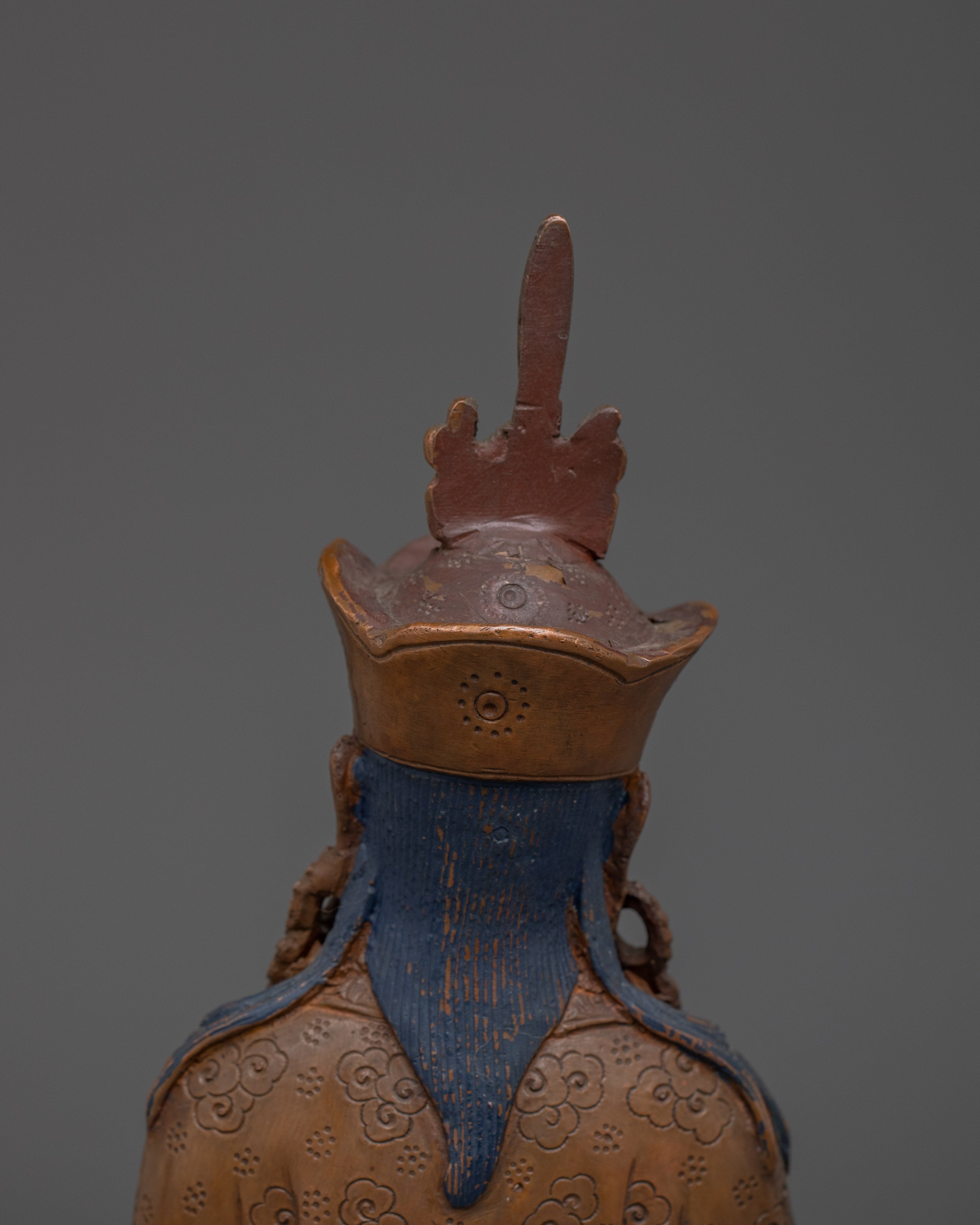 Obstacle Remover Guru Rinpoche Statue | The Lotus-Born Master