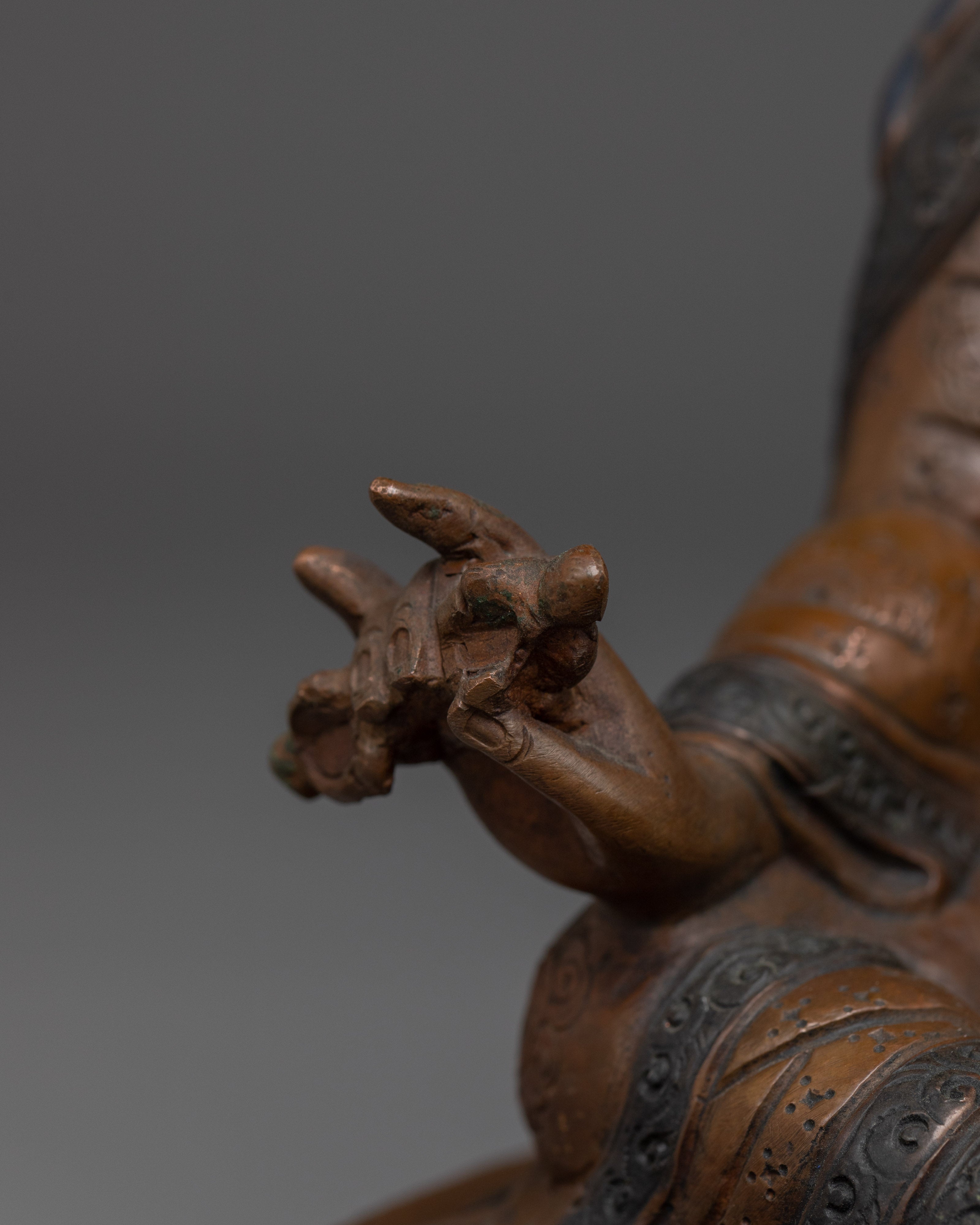 Obstacle Remover Guru Rinpoche Statue | The Lotus-Born Master