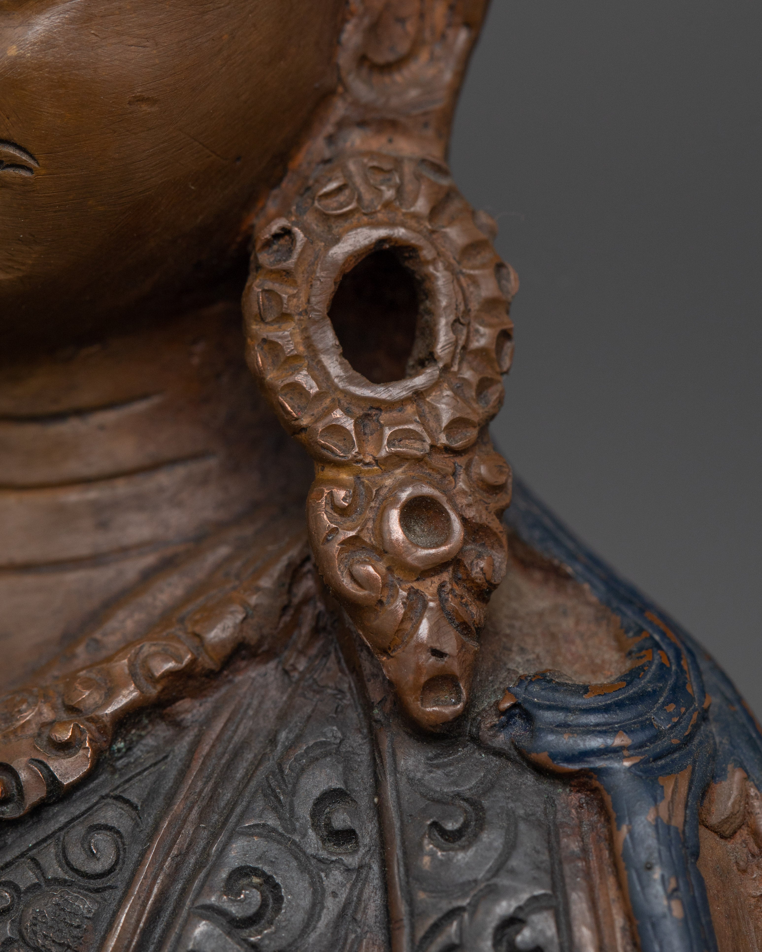 Obstacle Remover Guru Rinpoche Statue | The Lotus-Born Master