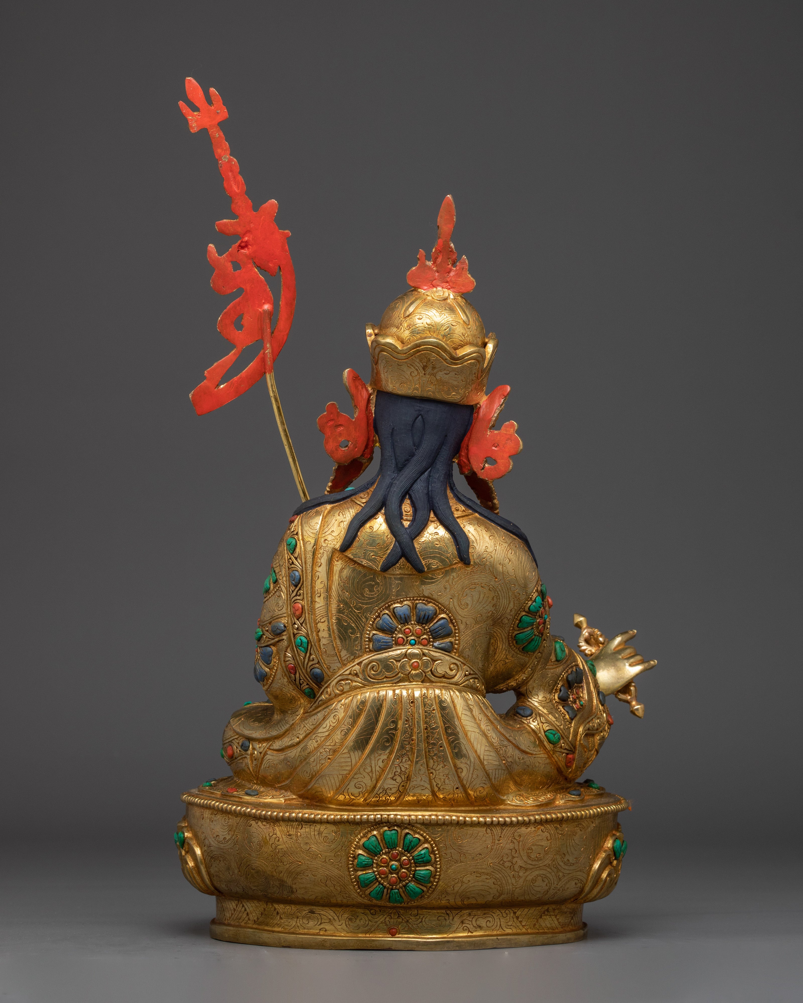 Spiritual Protector Guru Rinpoche Statue | The Tantric Sage of Himalayan Buddhism