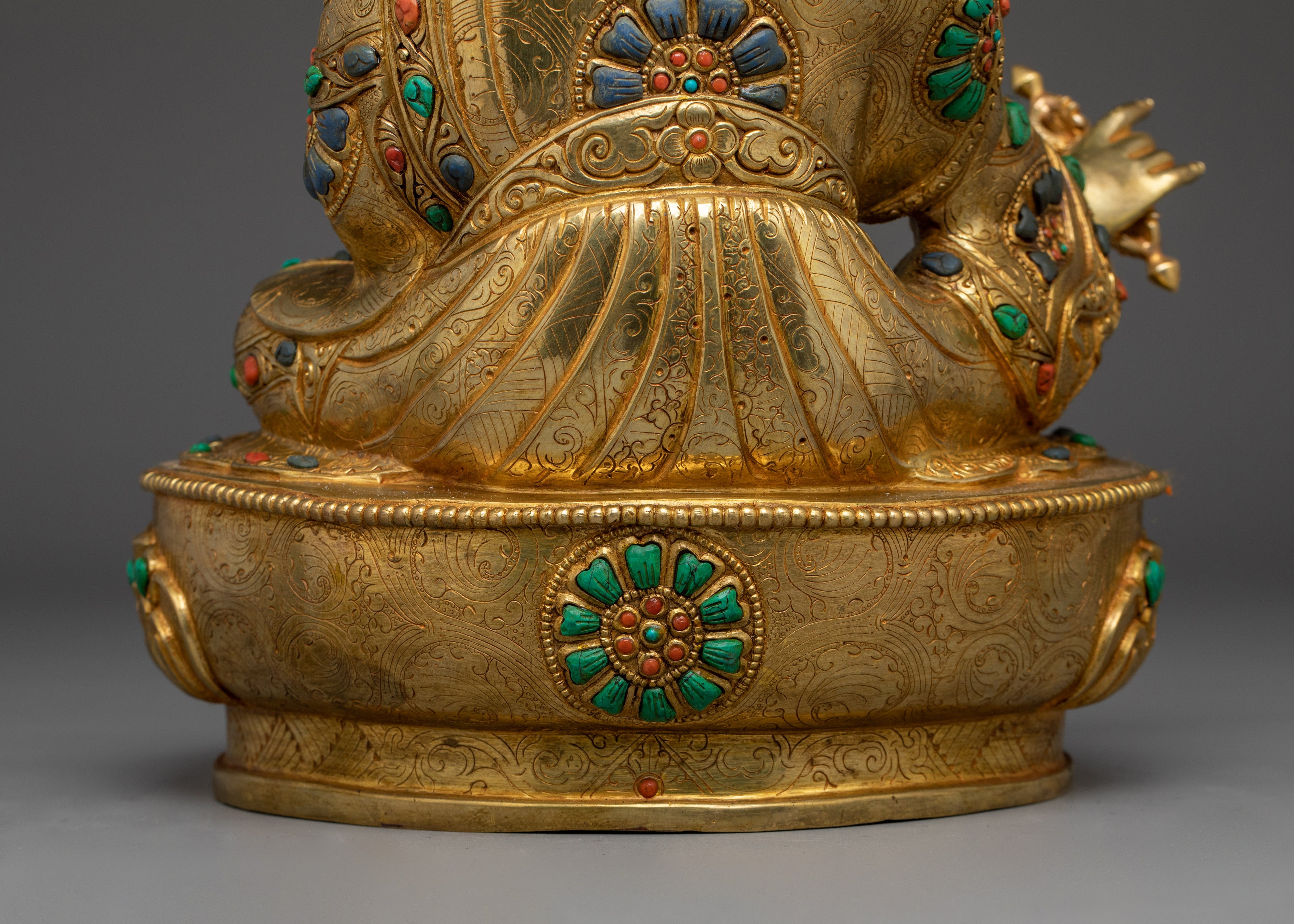 Spiritual Protector Guru Rinpoche Statue | The Tantric Sage of Himalayan Buddhism