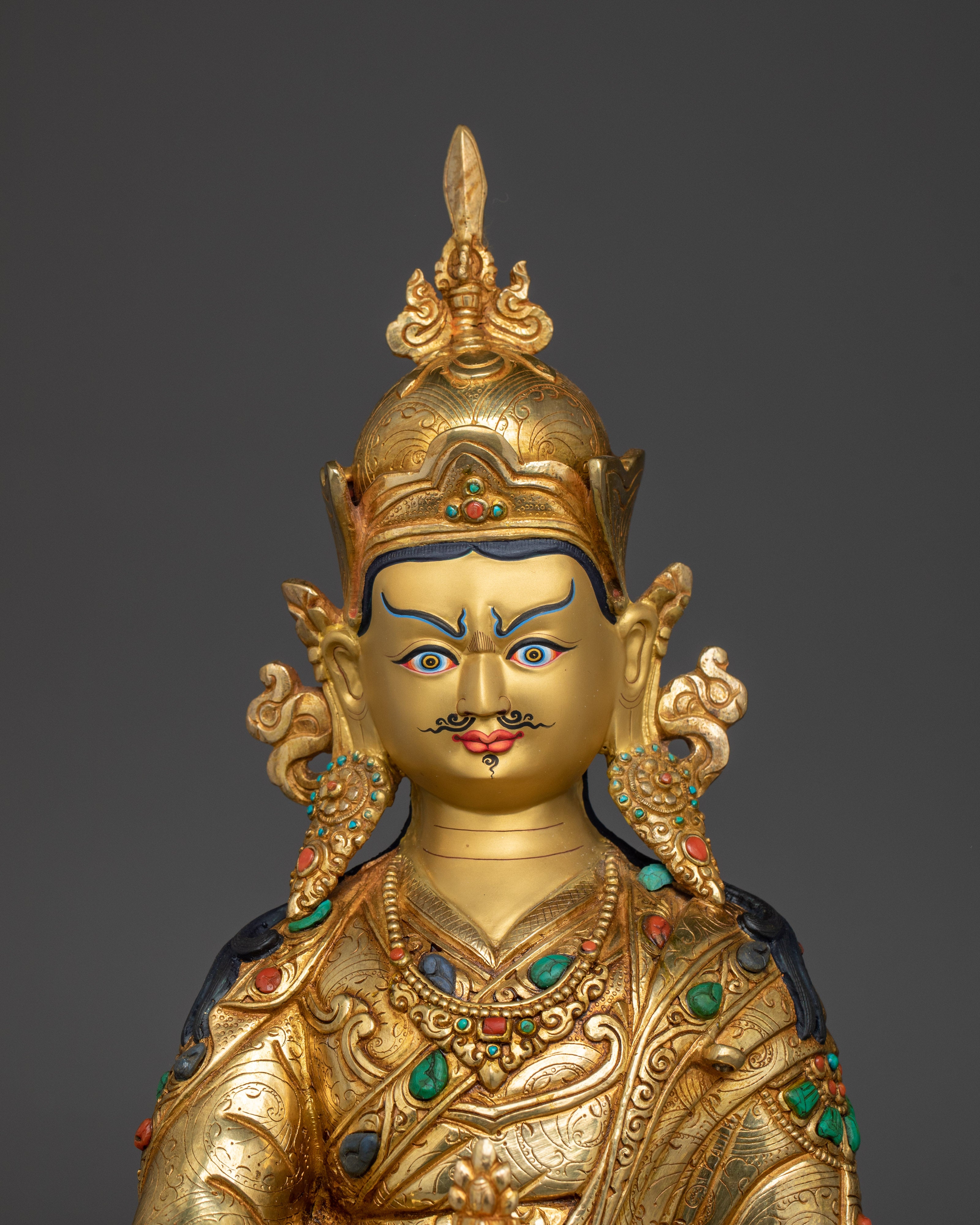 Spiritual Protector Guru Rinpoche Statue | The Tantric Sage of Himalayan Buddhism