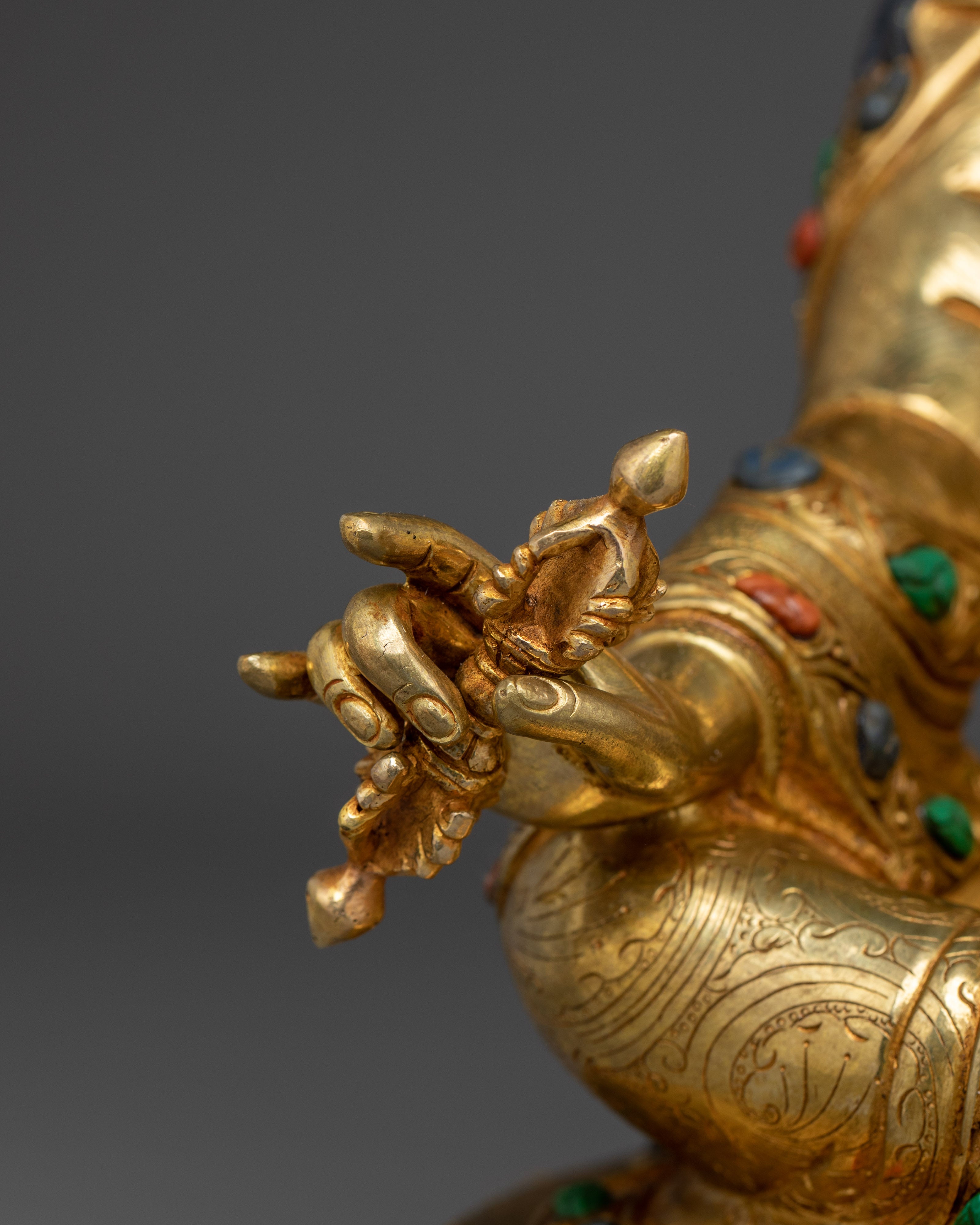 Spiritual Protector Guru Rinpoche Statue | The Tantric Sage of Himalayan Buddhism